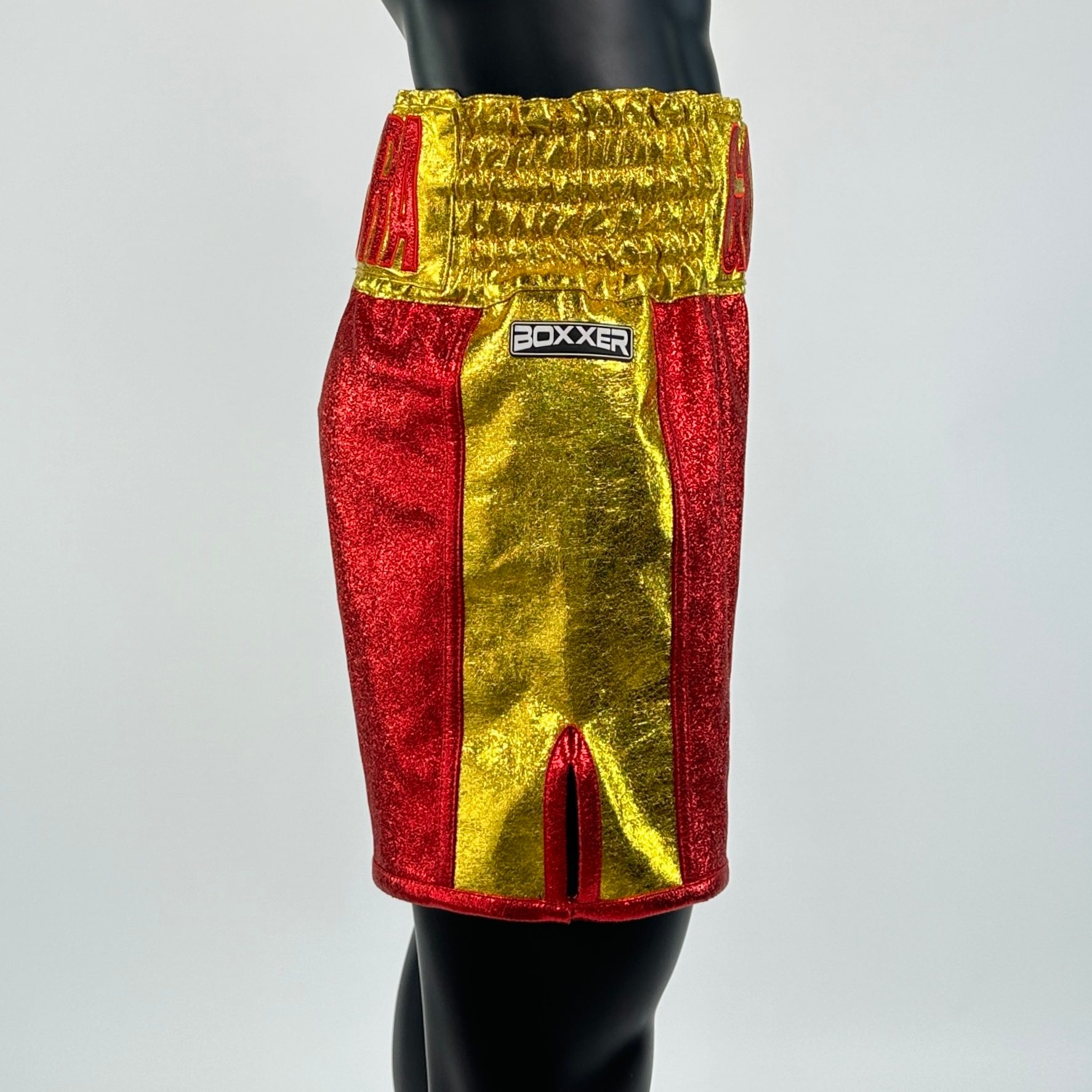 Side Stripe BX  Noal Custom Boxing Shorts & Trunks