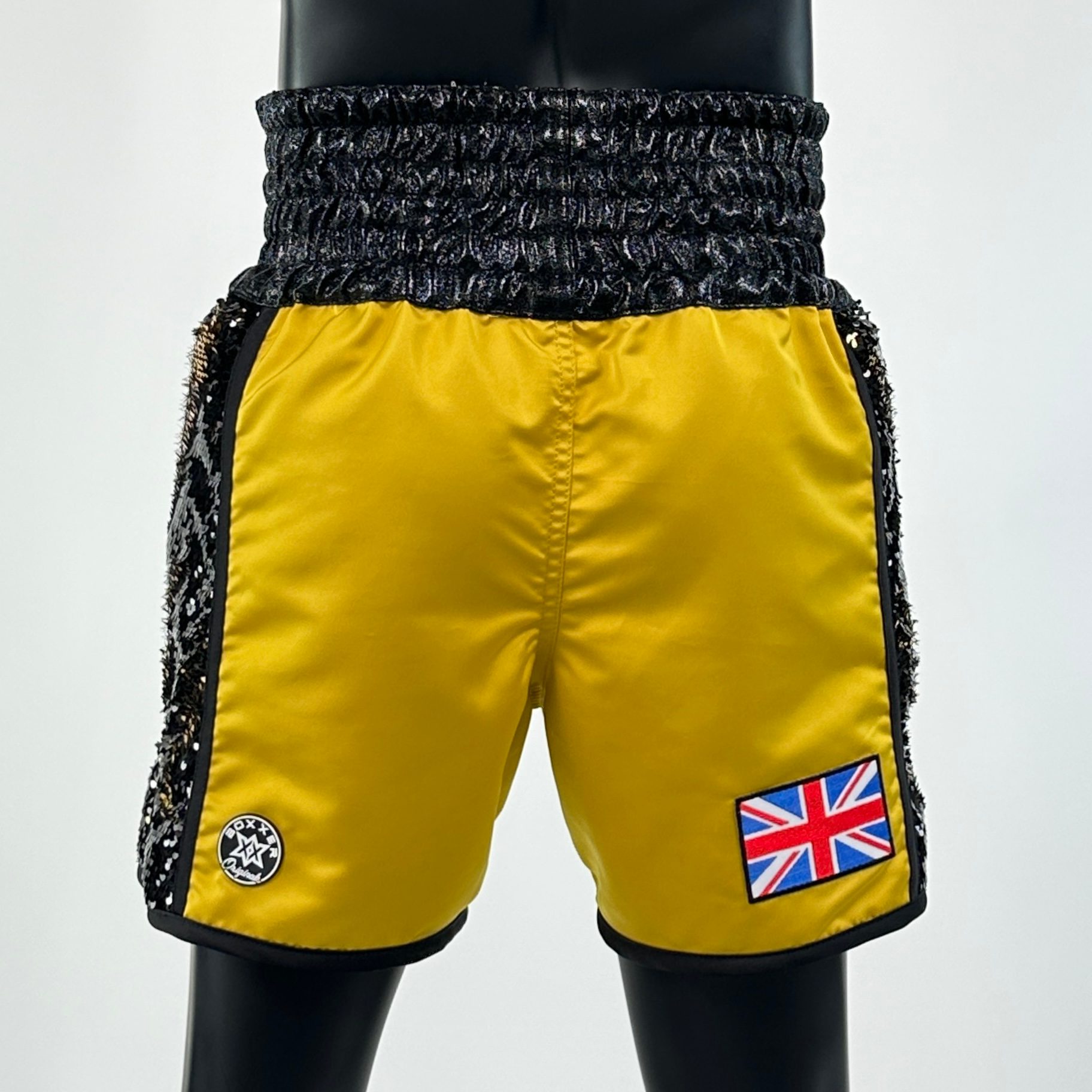 Side Stripe BX  Katie Custom Boxing Shorts & Trunks