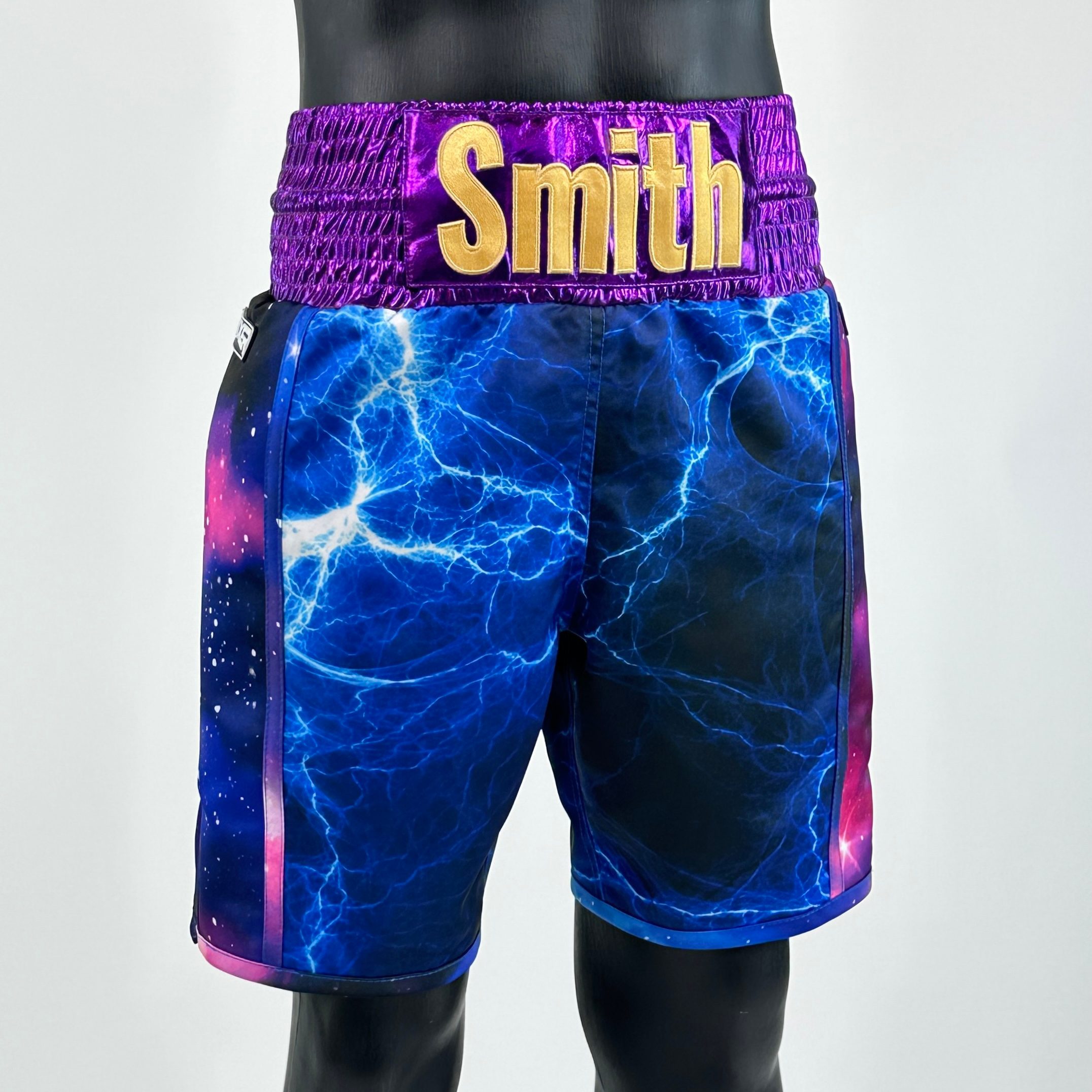 Side Stripe BX  Stephen Custom Boxing Shorts & Trunks