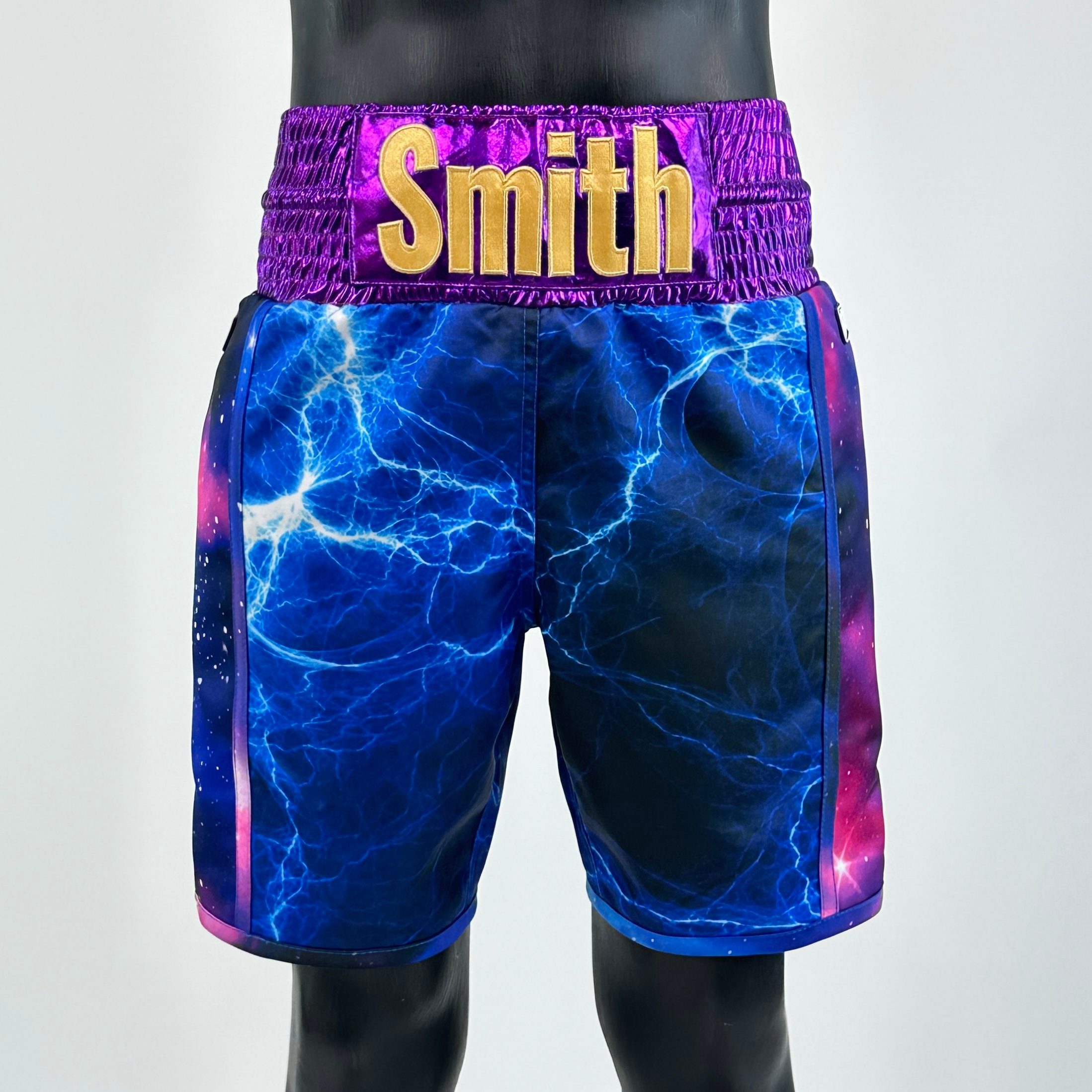 Side Stripe BX  Stephen Custom Boxing Shorts & Trunks