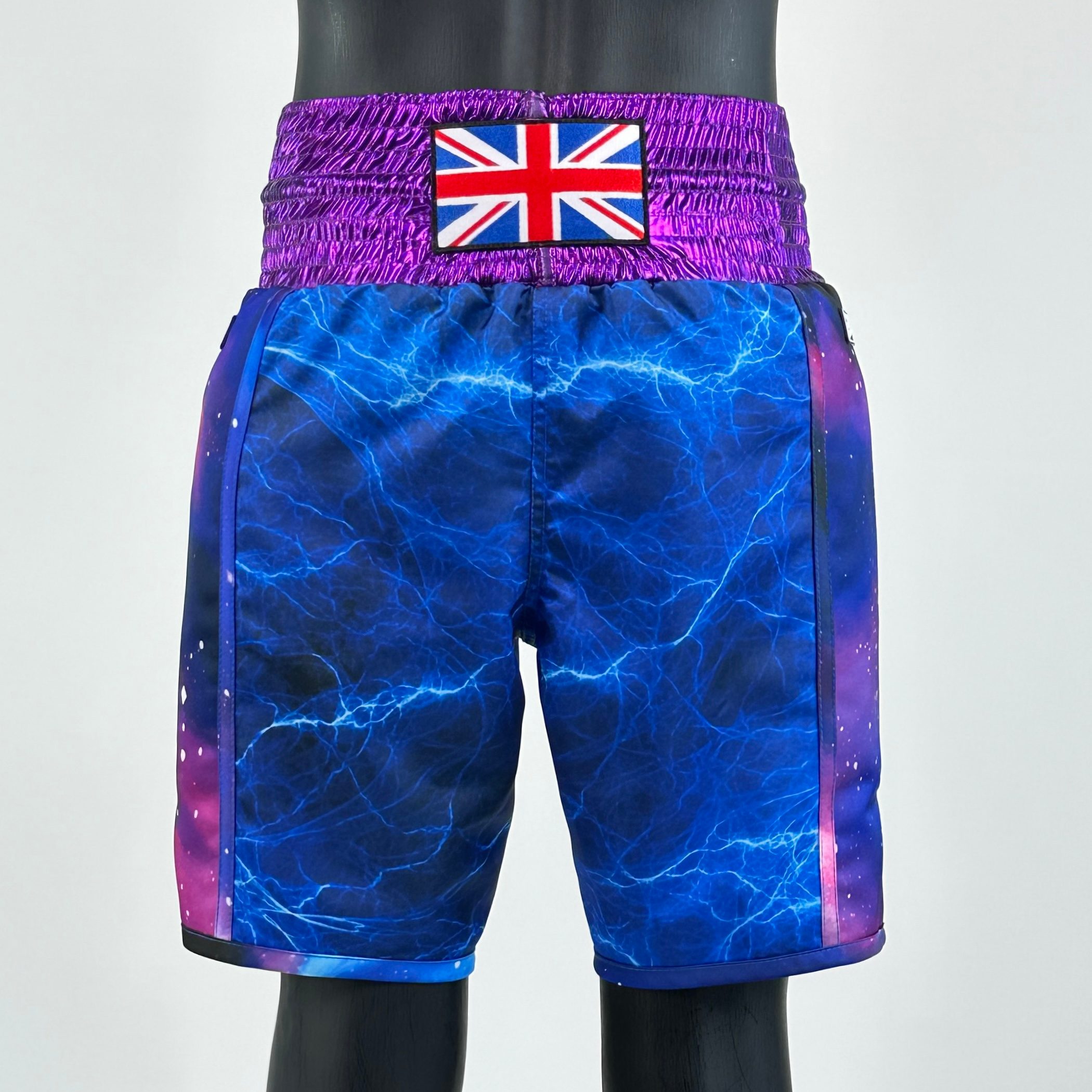 Side Stripe BX  Stephen Custom Boxing Shorts & Trunks