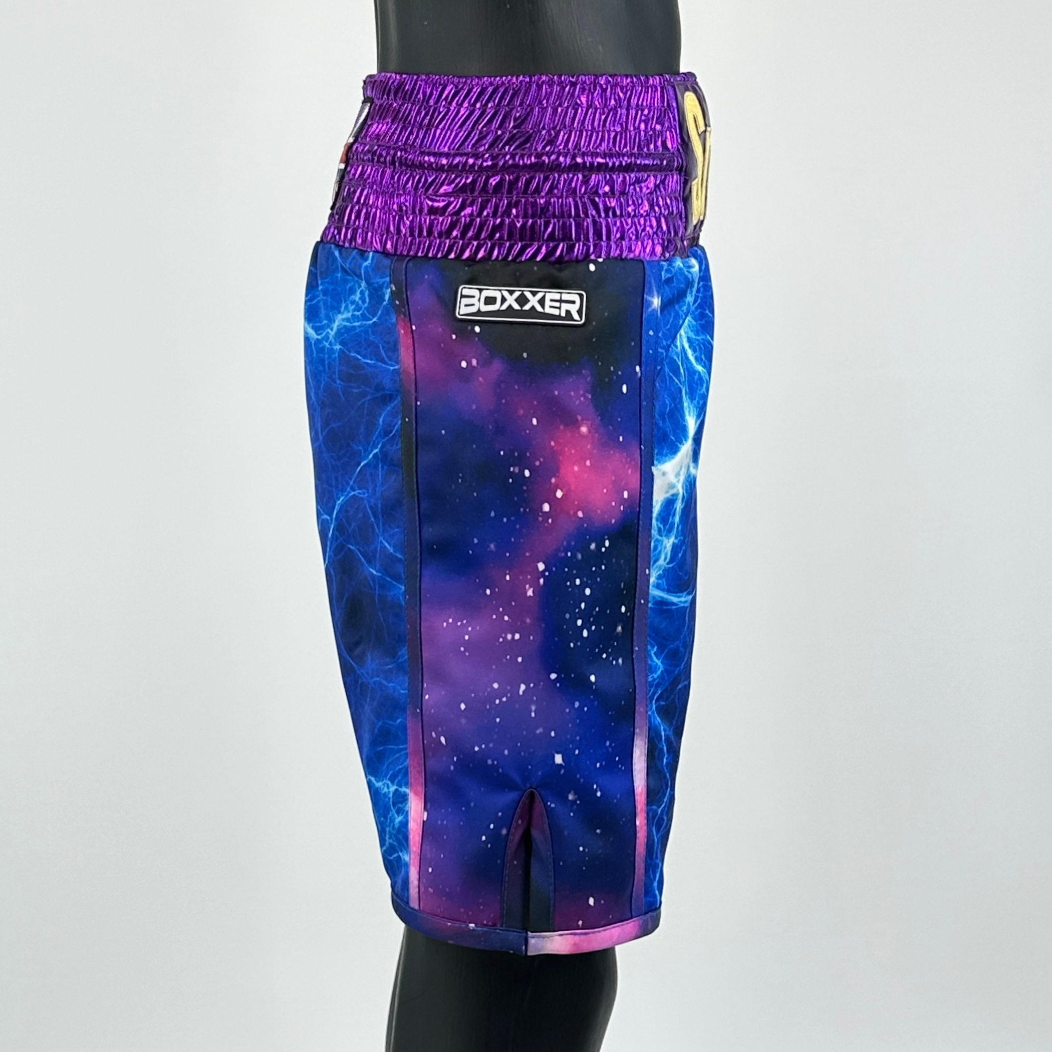 Side Stripe BX  Stephen Custom Boxing Shorts & Trunks