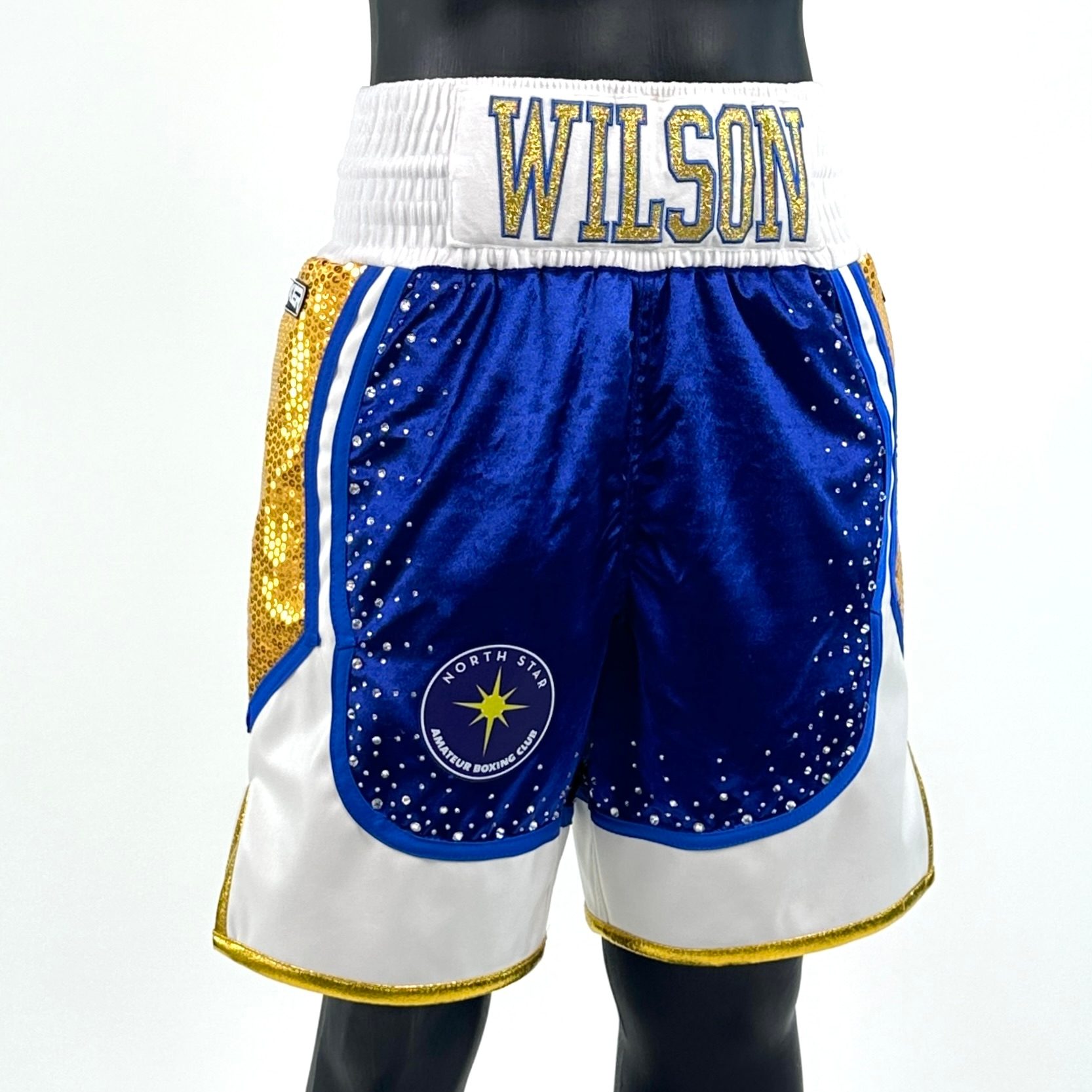 Fury BX Old Corey Custom Boxing Shorts & Trunks