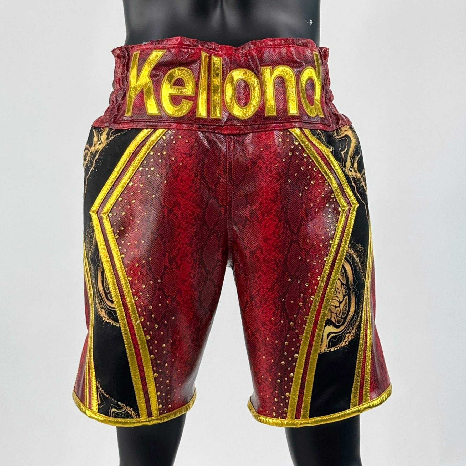 Drei Macie Custom Boxing Shorts & Trunks