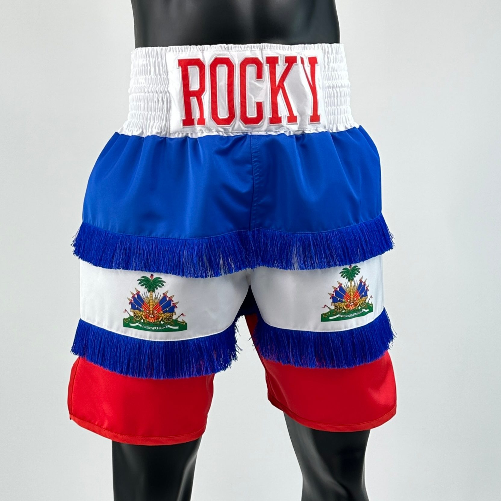 Two Flags BX Patrick Custom Boxing Shorts & Trunks