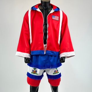 Two Flags BX Patrick Custom Boxing Shorts & Trunks