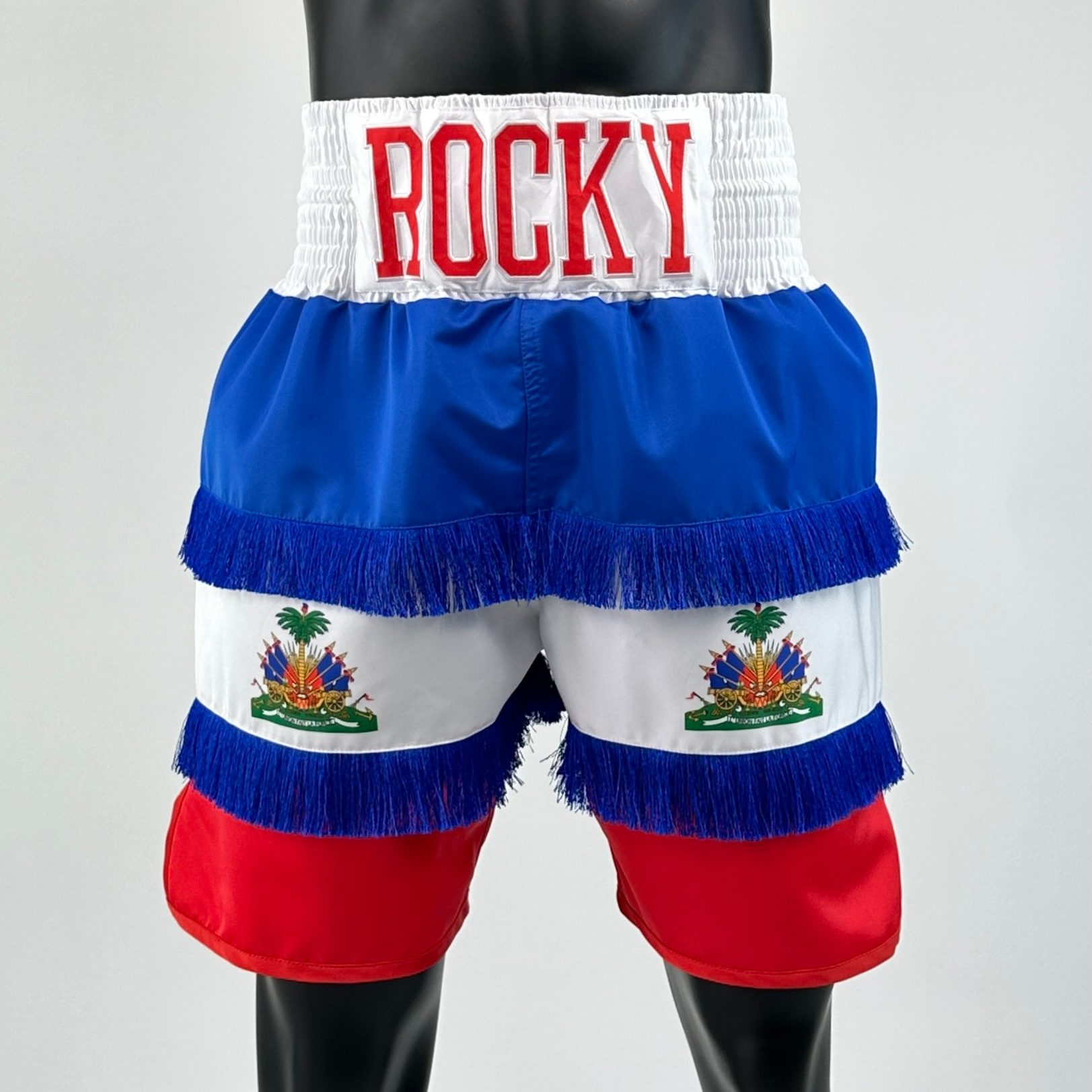Two Flags BX Patrick Custom Boxing Shorts & Trunks
