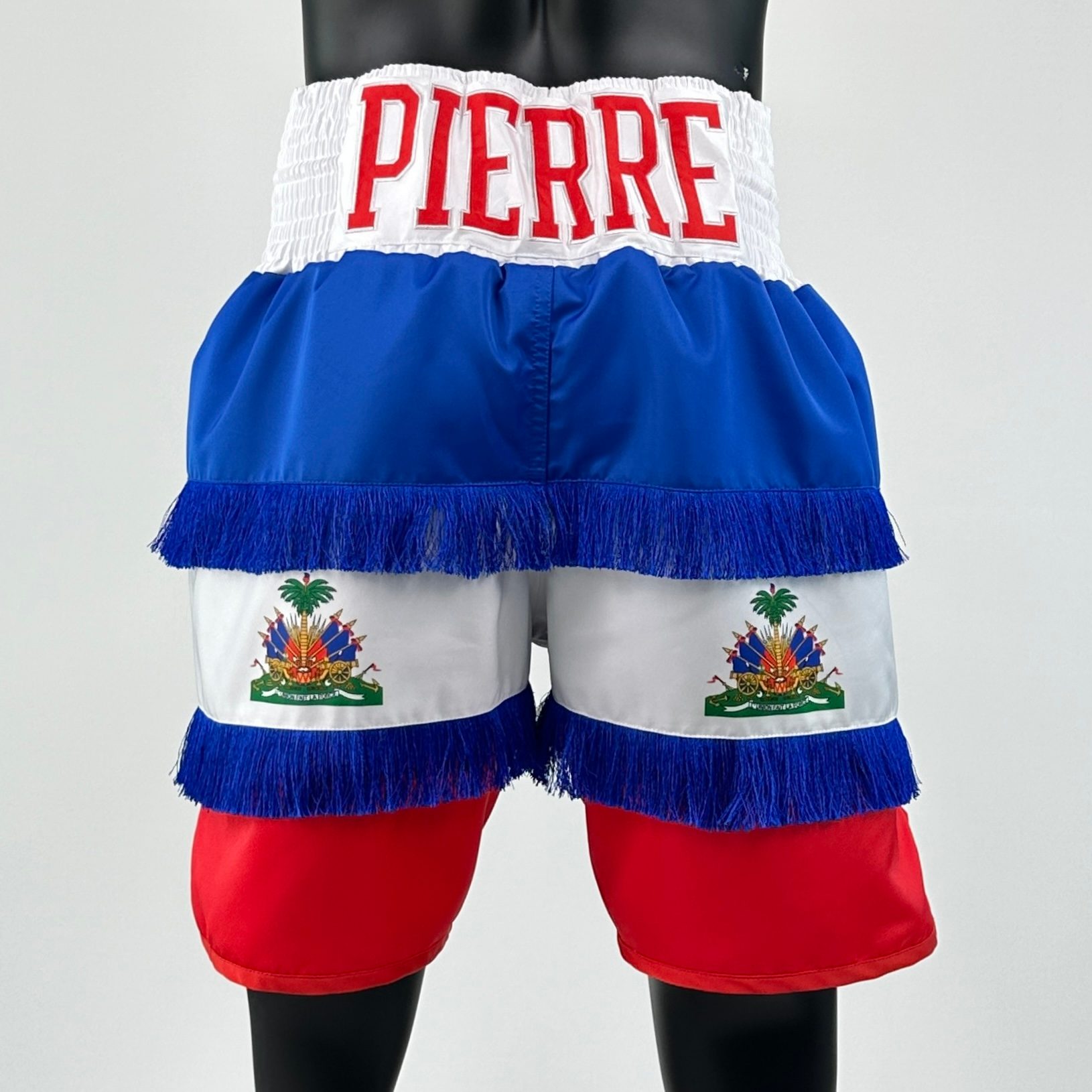 Two Flags BX Patrick Custom Boxing Shorts & Trunks