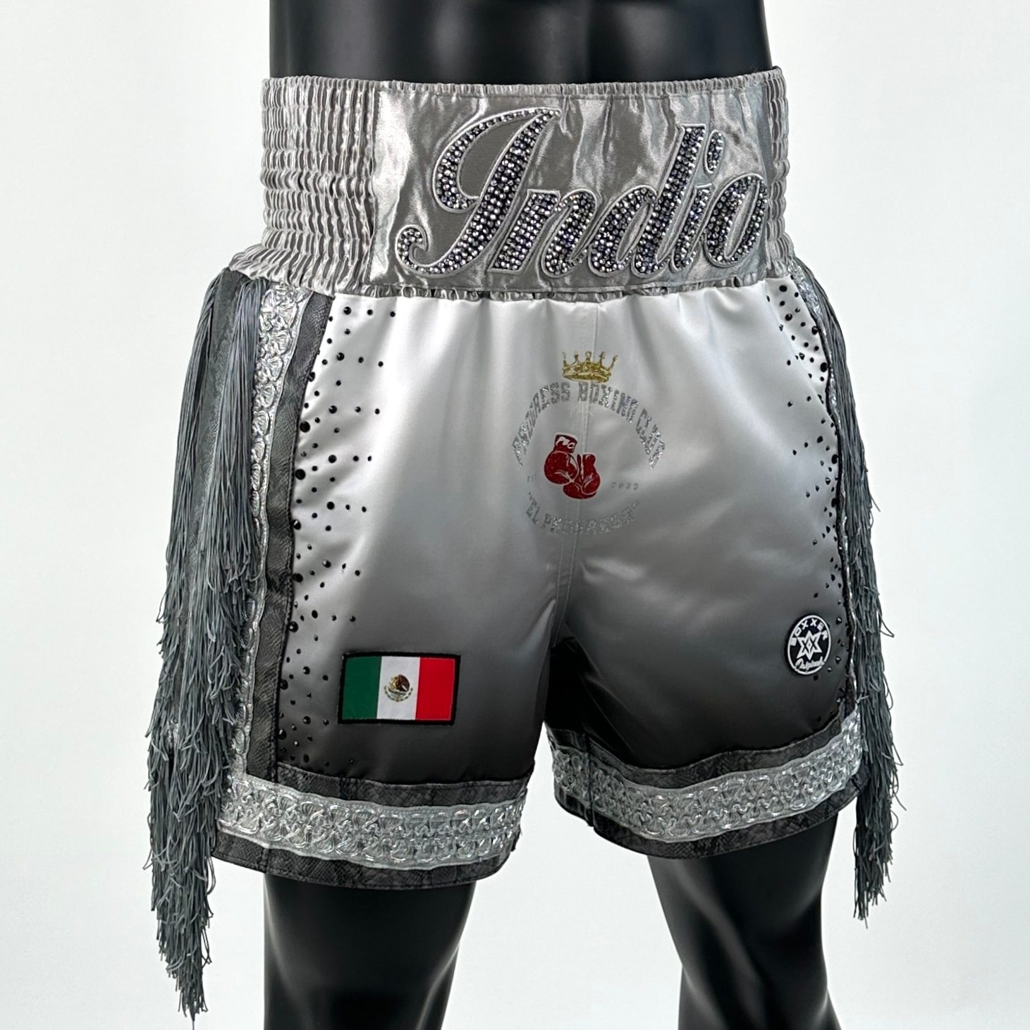 MEXICAN BX old Ricardo Custom Boxing Shorts & Trunks