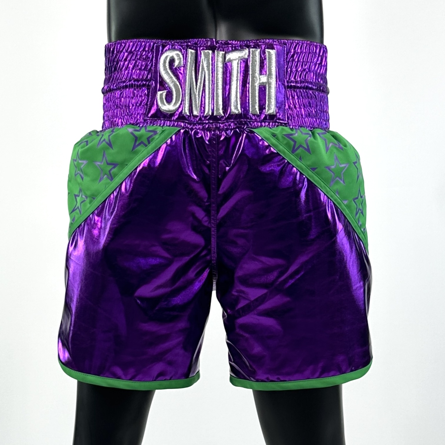 STAR QUALITY BX Old Patricia Custom Boxing Shorts & Trunks