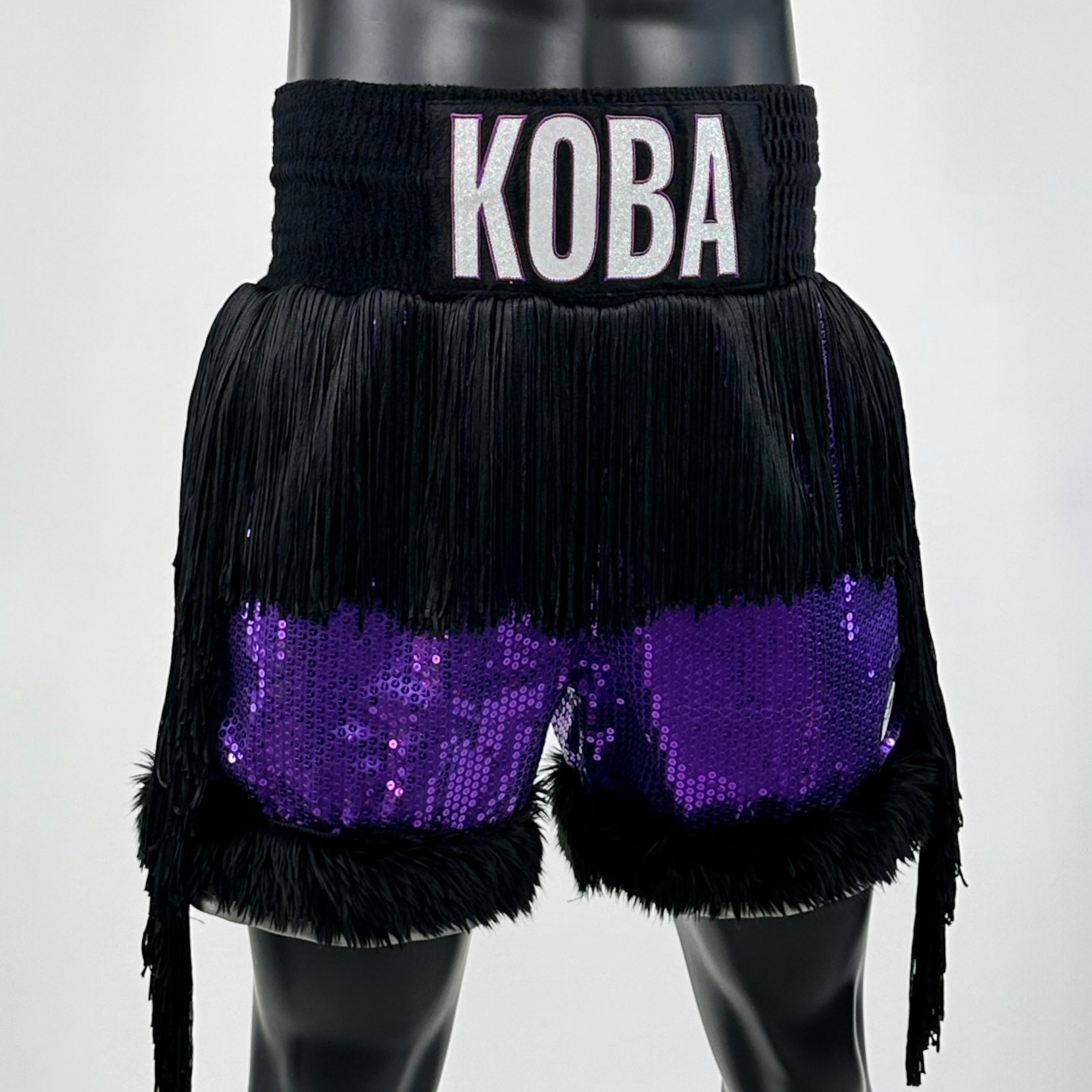 Long Tassels Supreme BX Old Tyeshawan Custom Boxing Shorts & Trunks