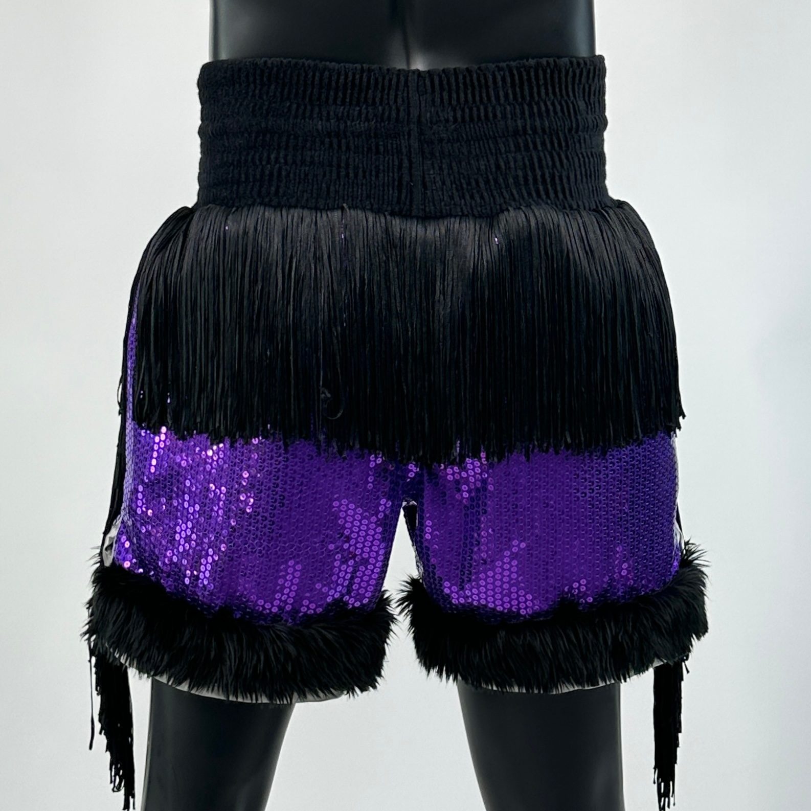 Long Tassels Supreme BX Tyeshawan Custom Boxing Shorts & Trunks