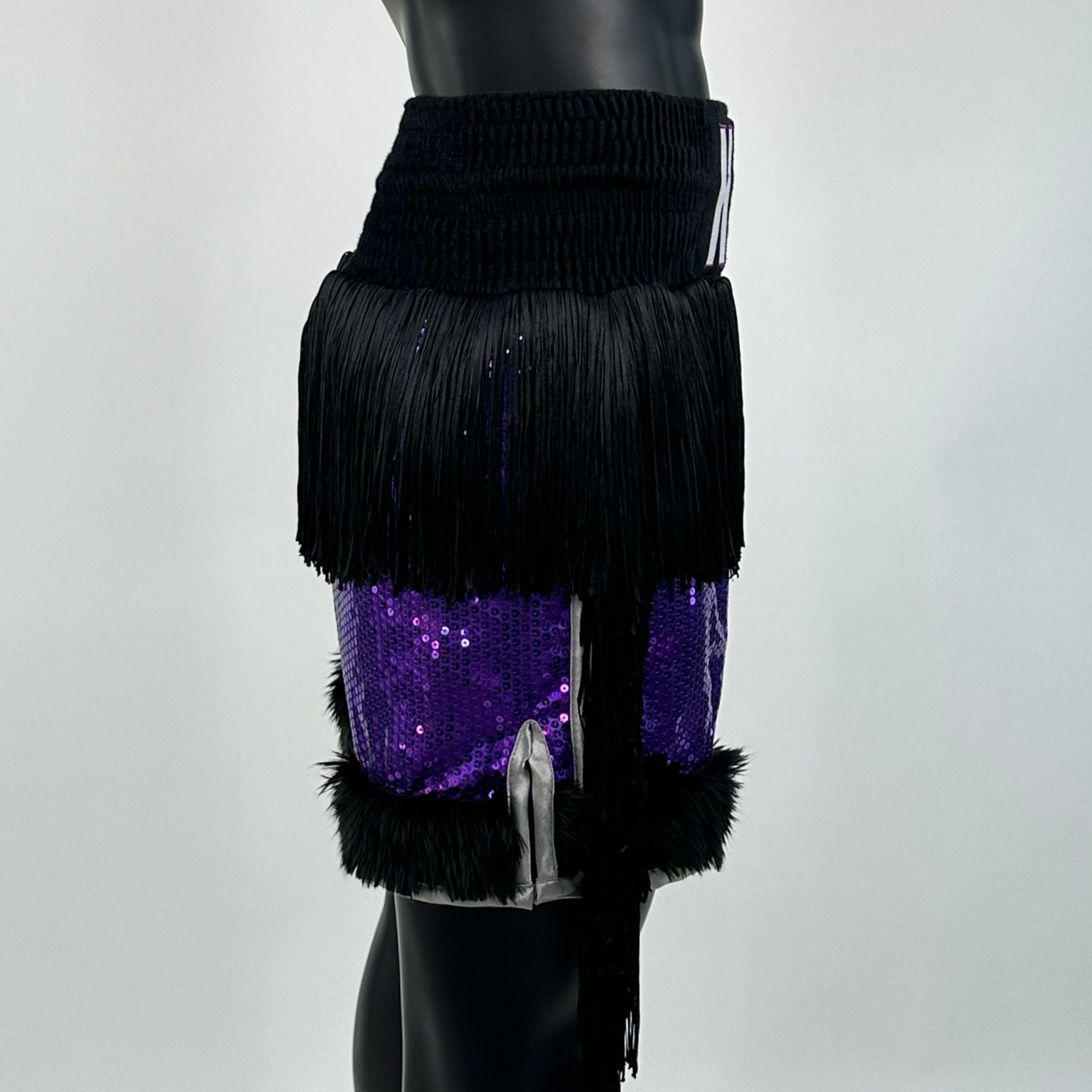 Long Tassels Supreme BX Tyeshawan Custom Boxing Shorts & Trunks