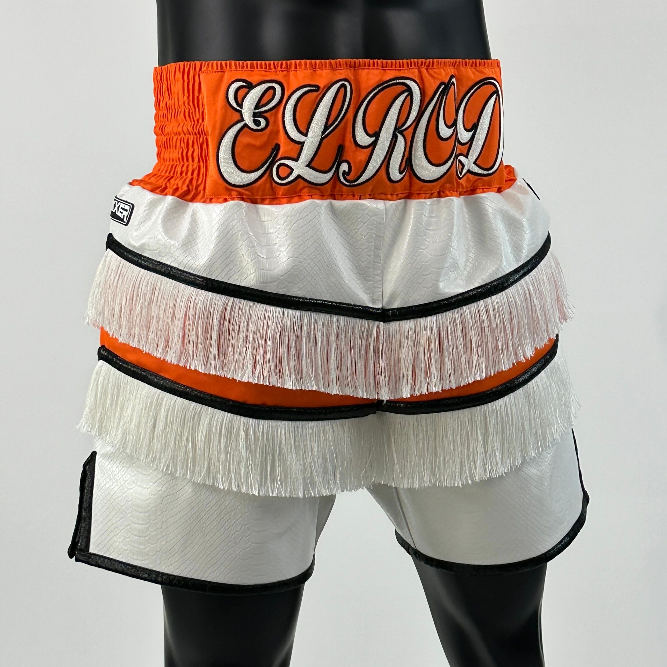Jazzy BX Isaiah Custom Boxing Shorts & Trunks