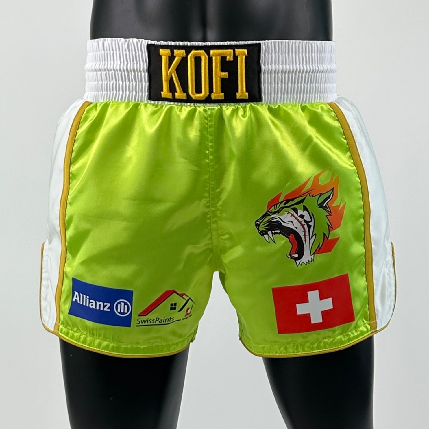 Side Stripe MTS Paolo Muay Thai Shorts