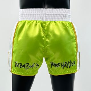 Side Stripe MTS Paolo Muay Thai Shorts