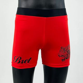 Red and Black Bret W