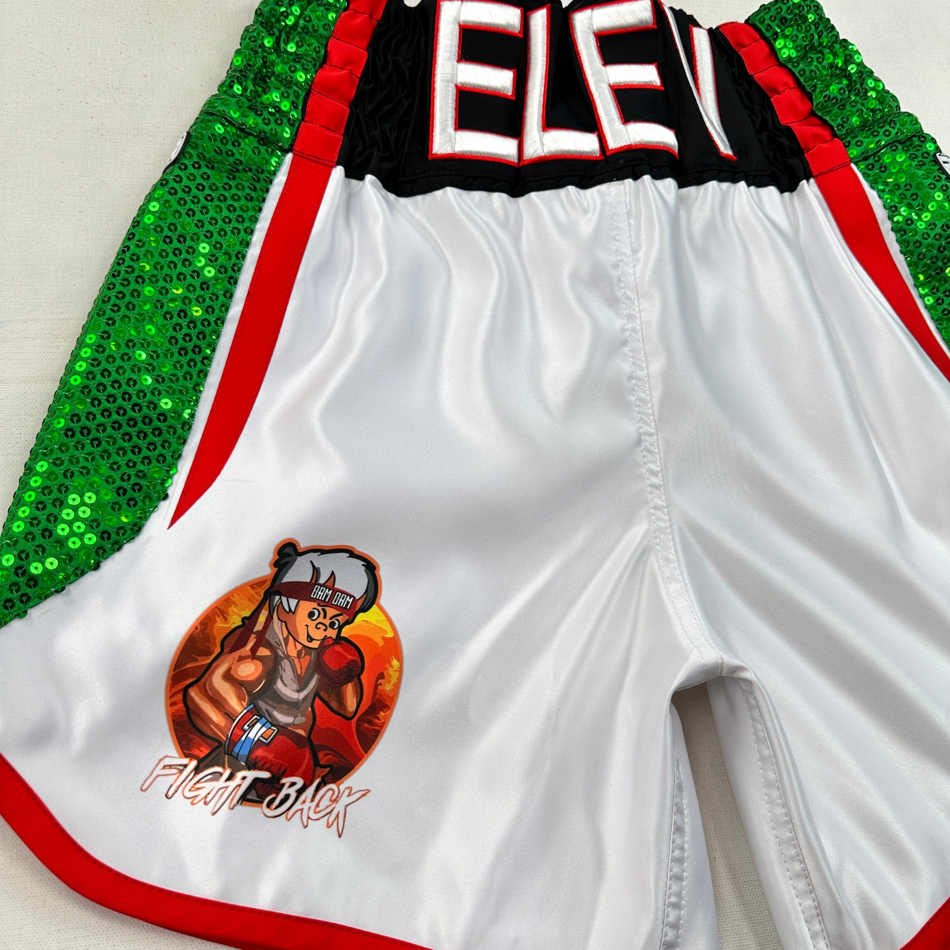 USYK TRIBUTE BX alexis 134215 Custom Boxing Shorts & Trunks