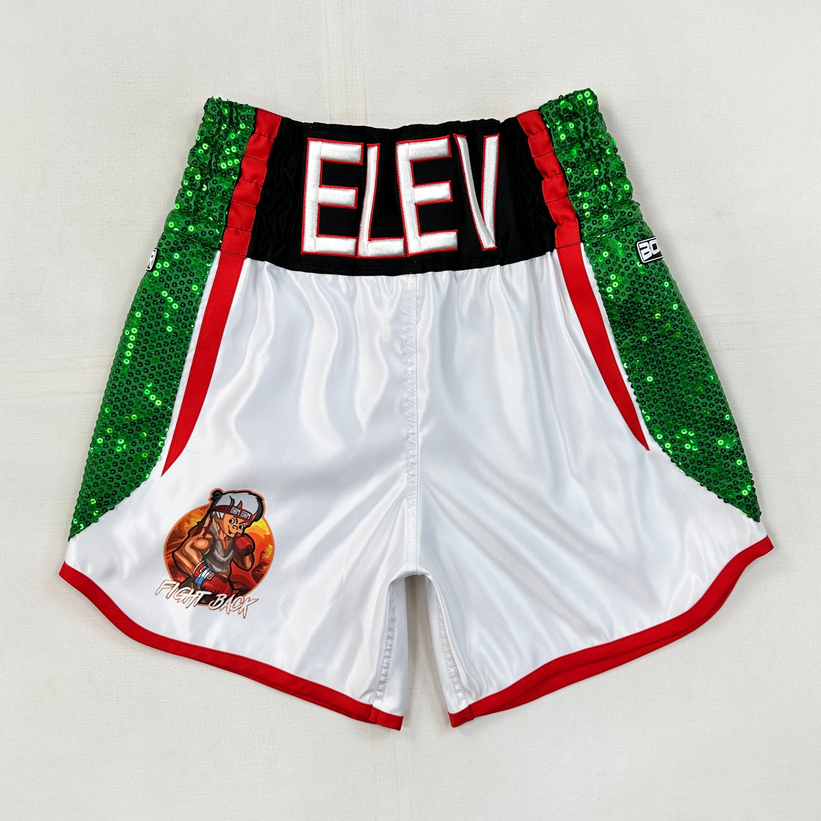 USYK TRIBUTE BX alexis 134215 Custom Boxing Shorts & Trunks