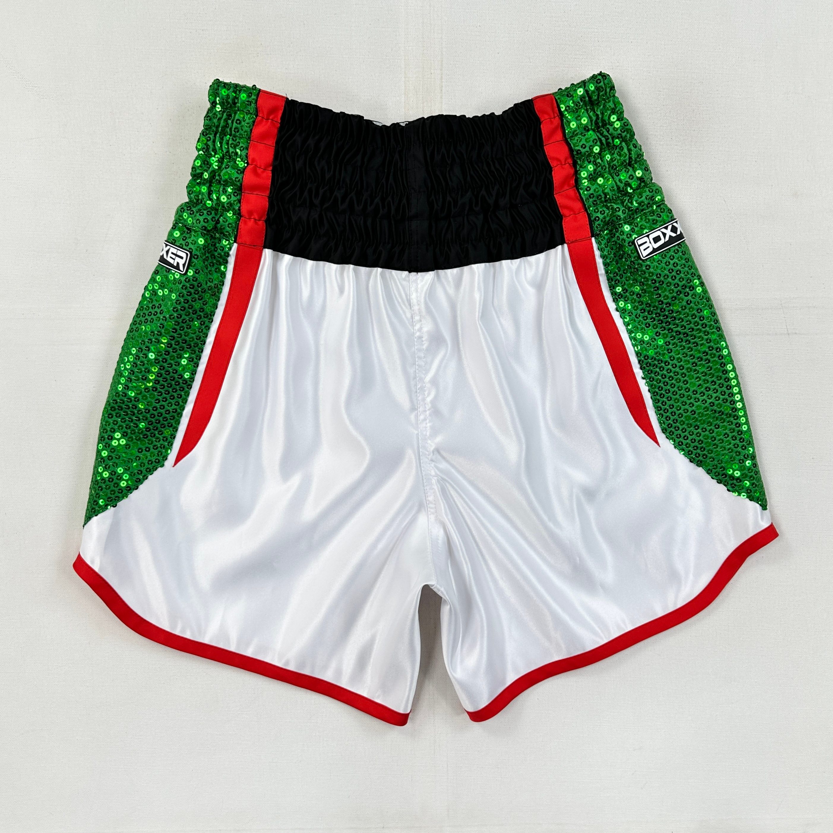 USYK TRIBUTE BX alexis 134215 Custom Boxing Shorts & Trunks
