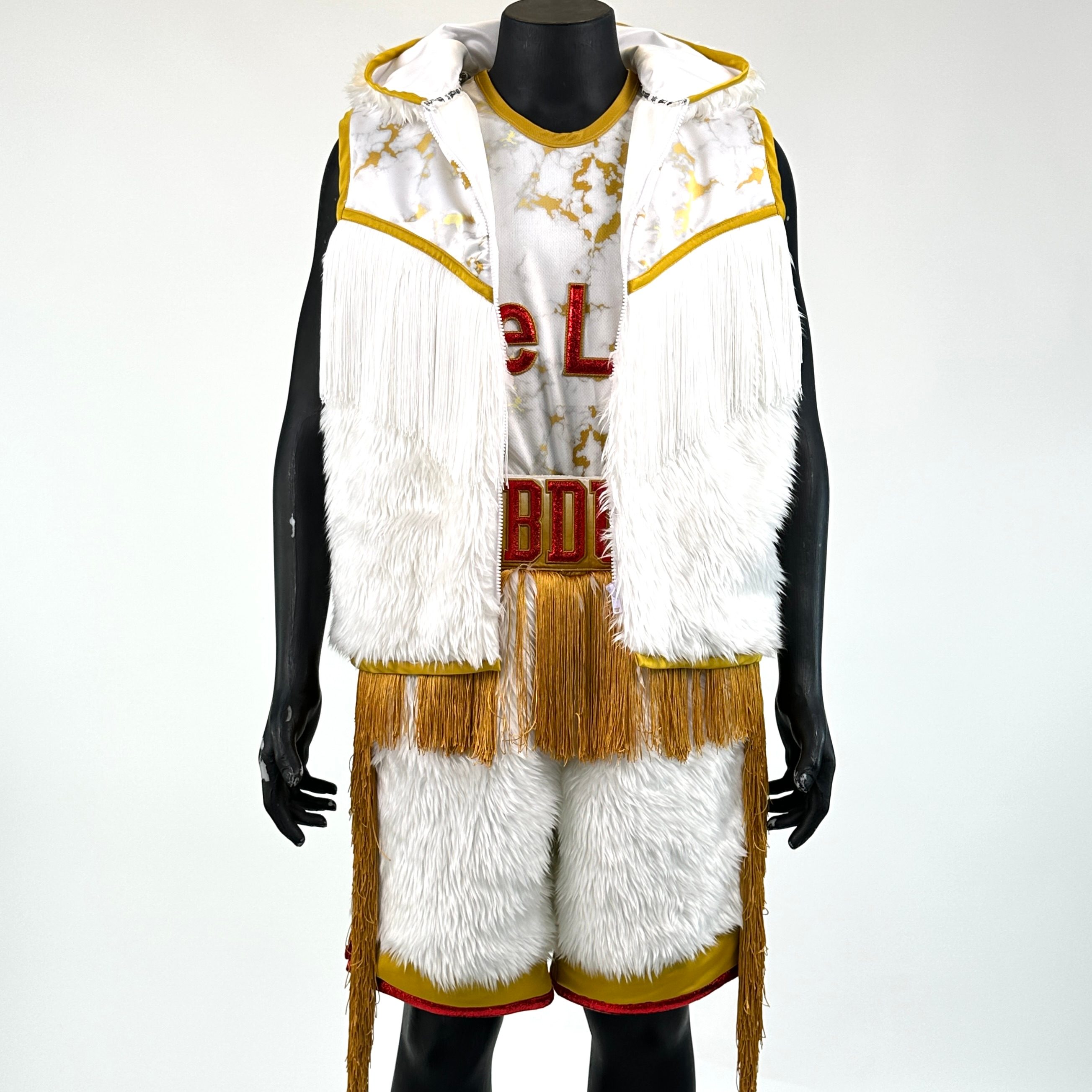 Long Tassels Supreme BX Old mohammed 135178 Custom Boxing Shorts & Trunks