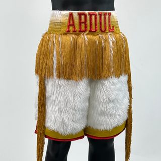 Long Tassels Supreme BX Old mohammed 135178 Custom Boxing Shorts & Trunks
