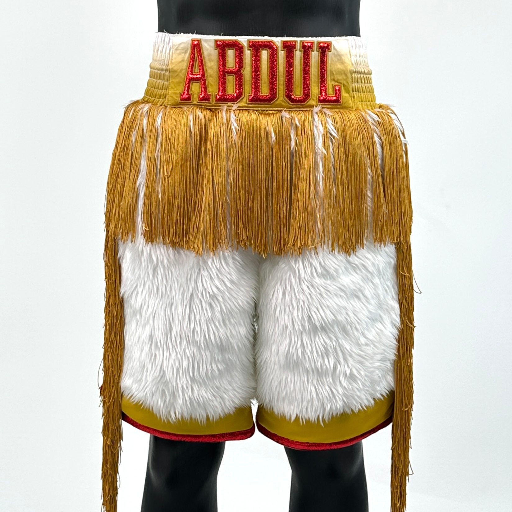 Long Tassels Supreme BX mohammed 135178 Custom Boxing Shorts & Trunks