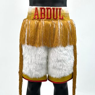 Long Tassels Supreme BX Old mohammed 135178 Custom Boxing Shorts & Trunks