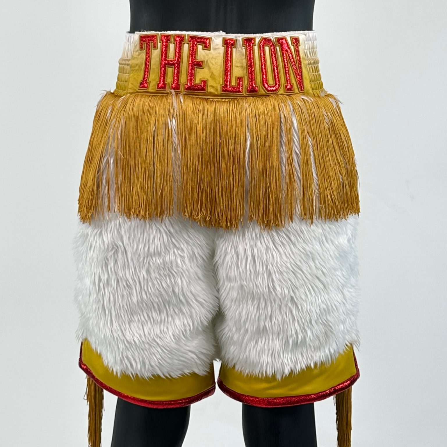 Long Tassels Supreme BX mohammed 135178 Custom Boxing Shorts & Trunks