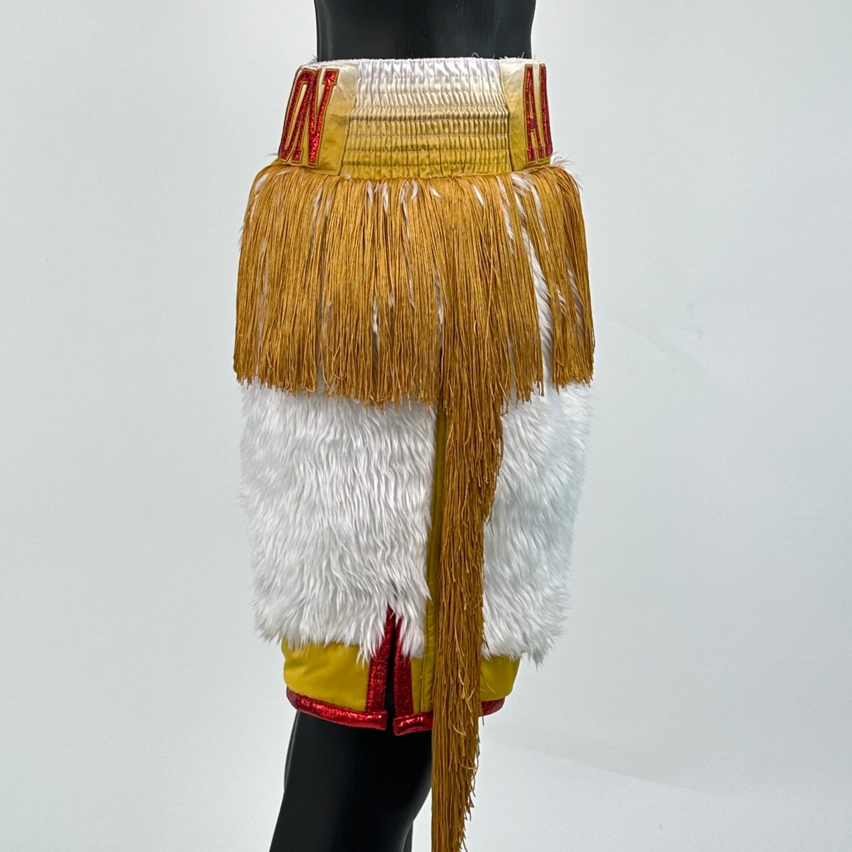 Long Tassels Supreme BX mohammed 135178 Custom Boxing Shorts & Trunks