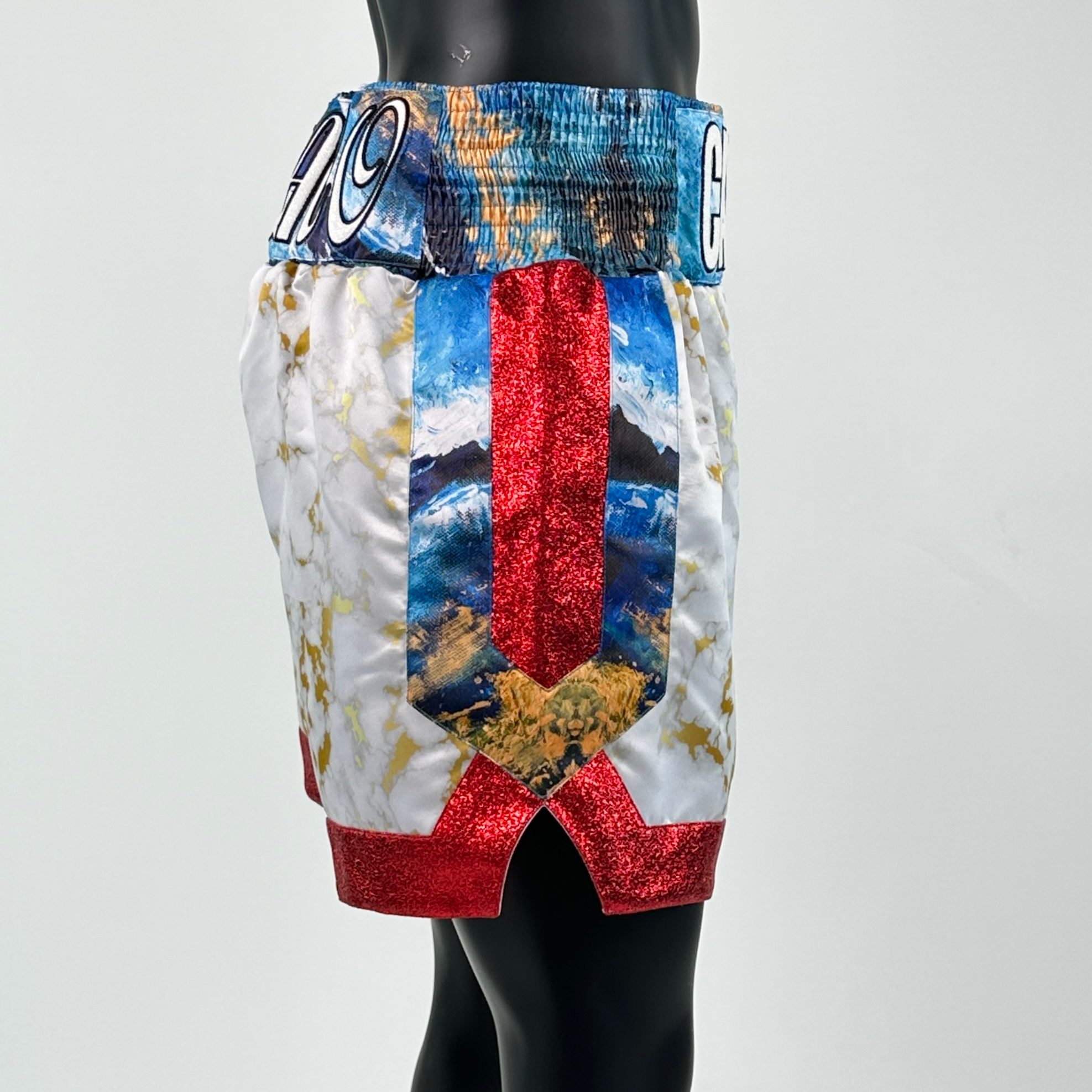 COTTO BX jordan 135744 Custom Boxing Shorts & Trunks