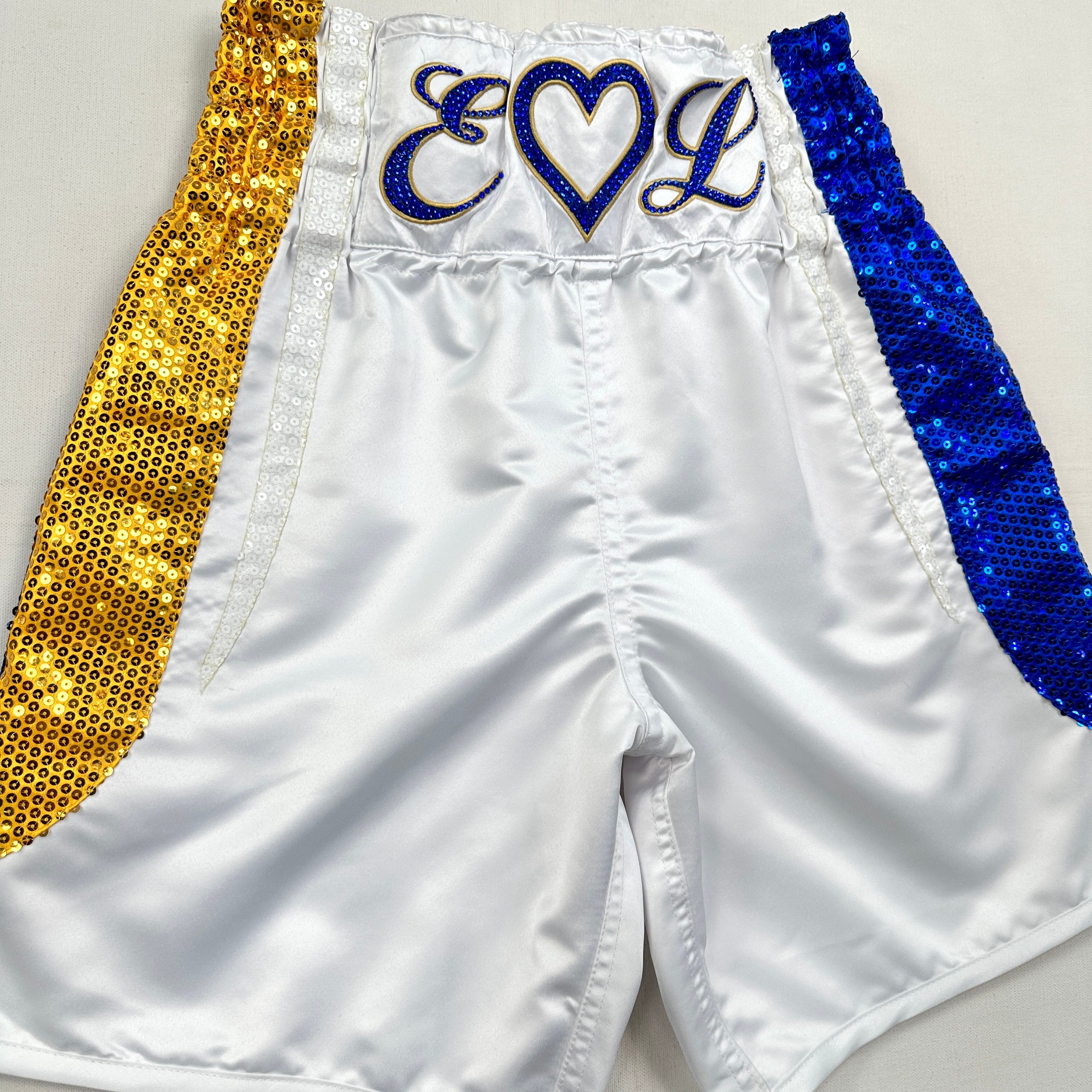 USYK TRIBUTE BX Ryan 135715 Custom Boxing Shorts & Trunks