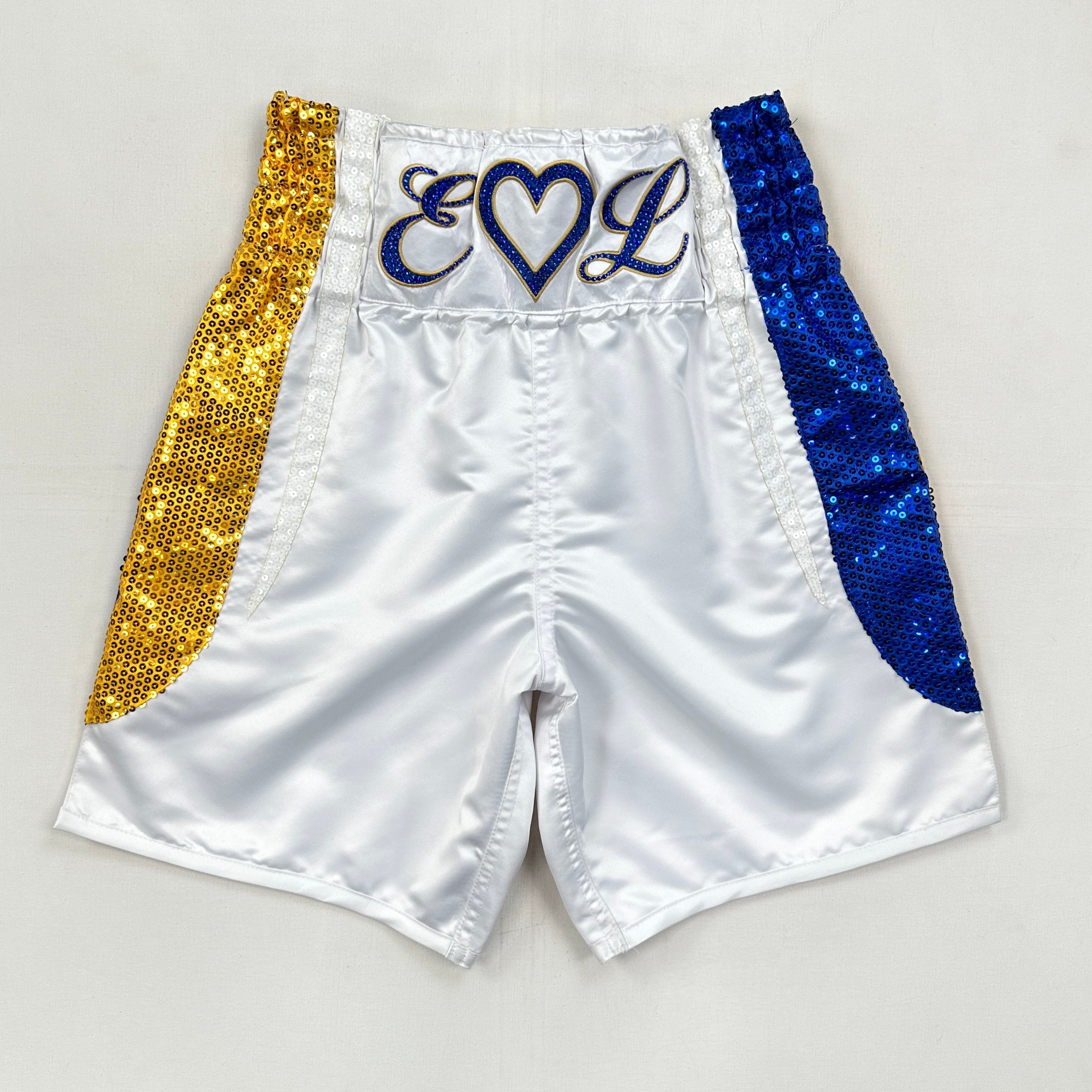 USYK TRIBUTE BX Ryan 135715 Custom Boxing Shorts & Trunks