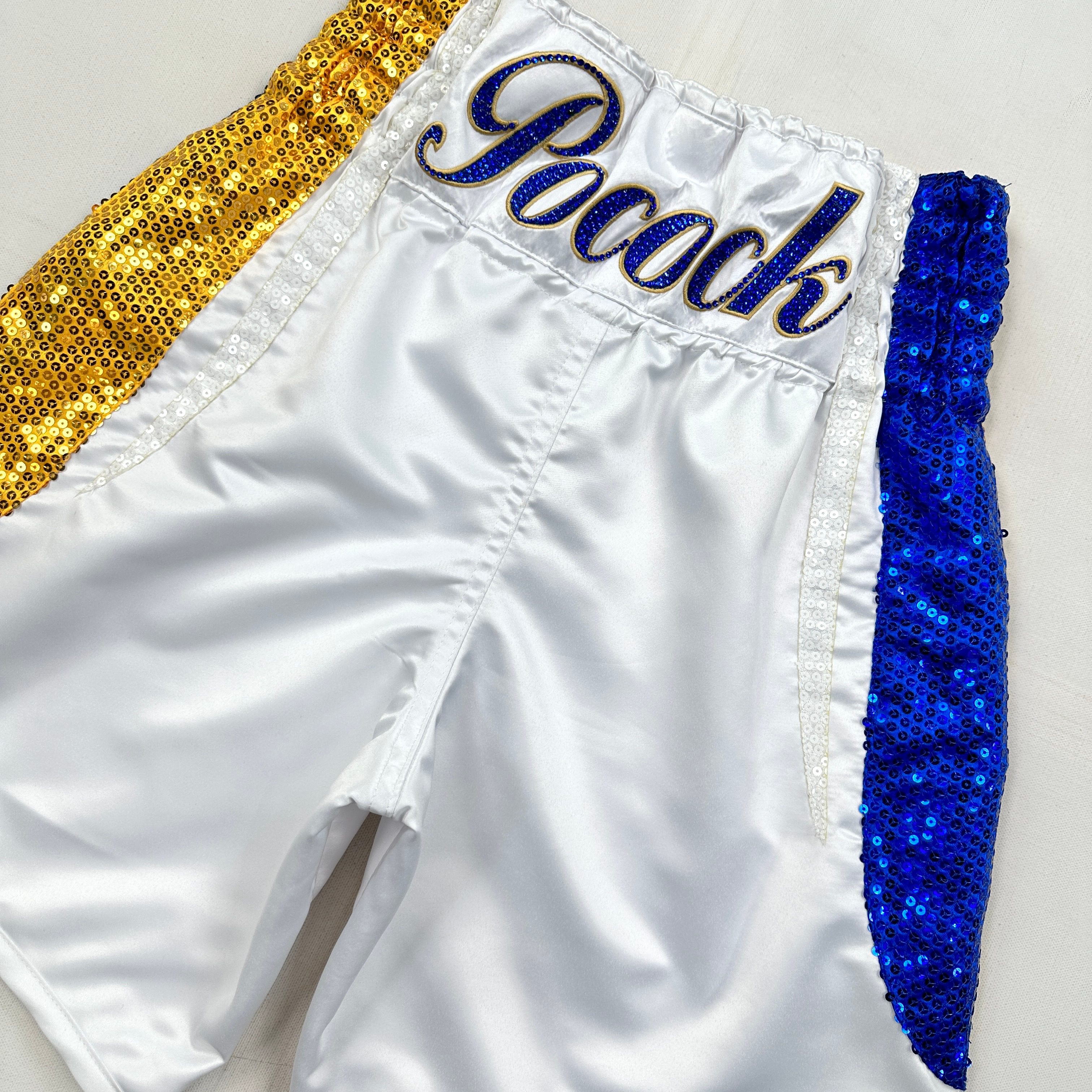 USYK TRIBUTE BX Ryan 135715 Custom Boxing Shorts & Trunks