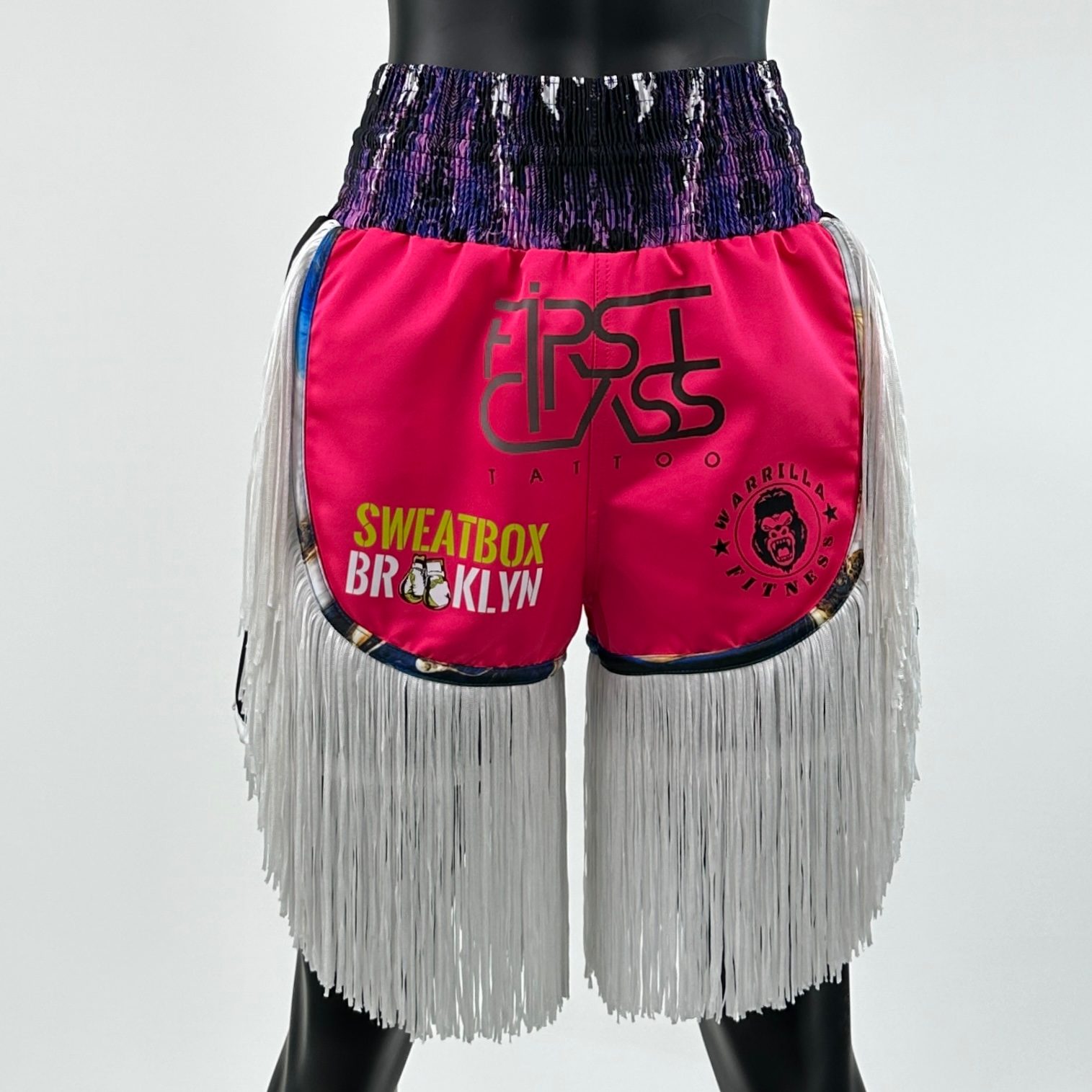 Lorenzo BX Daniil 135583 WOMENS Custom Boxing Shorts & Trunks