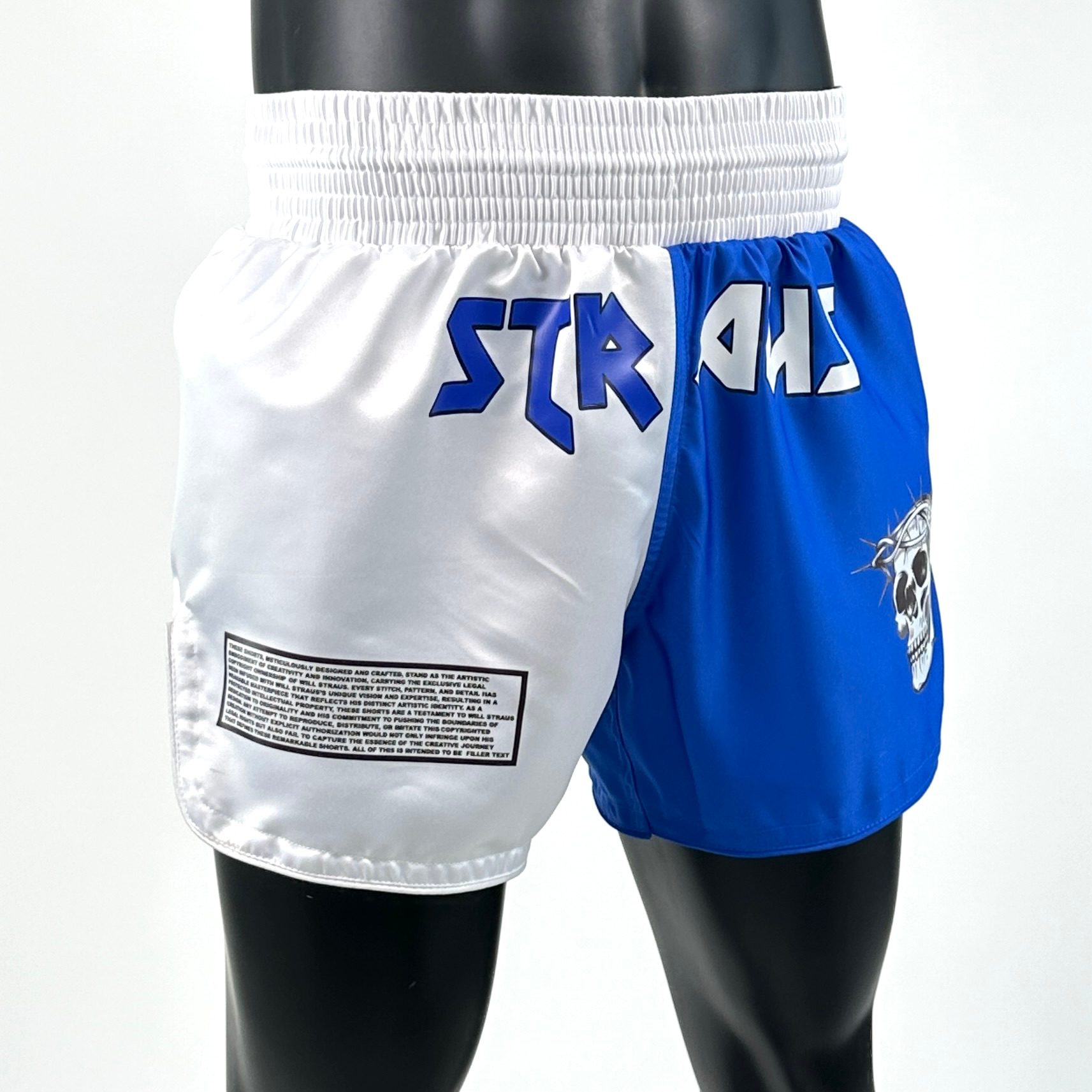 Haringey MTS Old Will 135783 Muay Thai Shorts