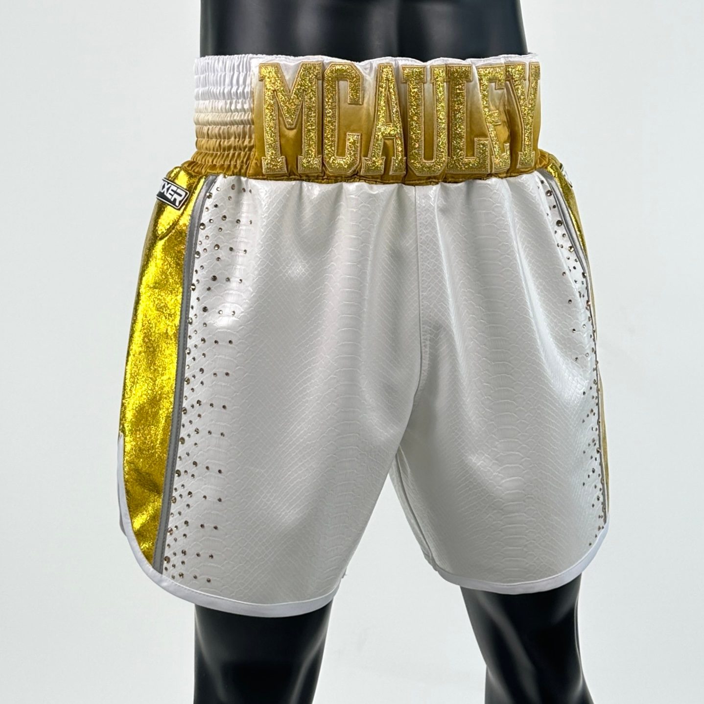 Side Stripe BX Old Rob 136101 Custom Boxing Shorts & Trunks