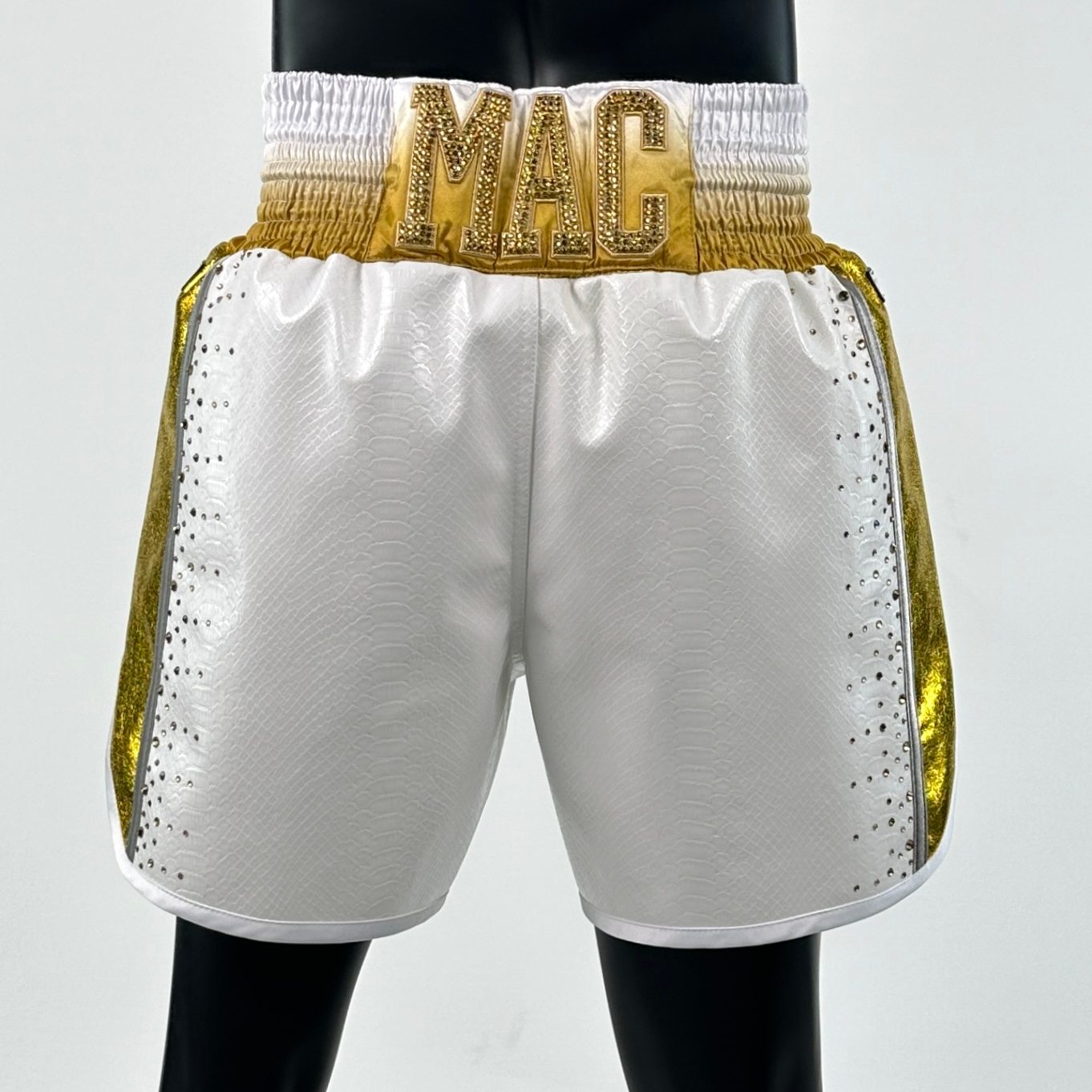 Side Stripe BX  Rob 136101 Custom Boxing Shorts & Trunks