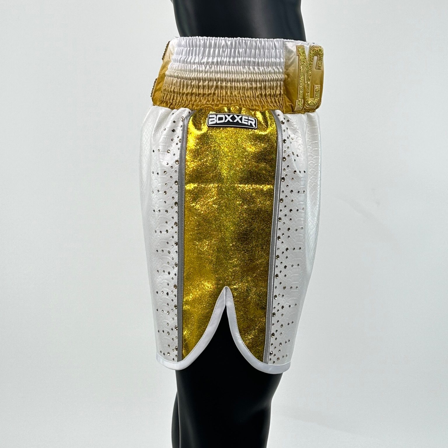 Side Stripe BX  Rob 136101 Custom Boxing Shorts & Trunks