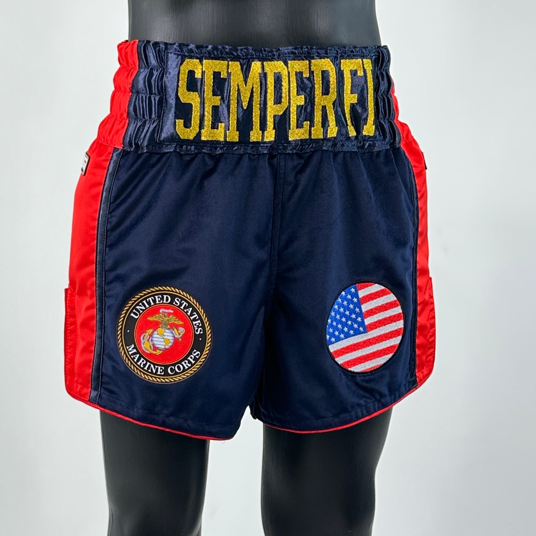 Side Stripe MTS David 136659 Muay Thai Shorts