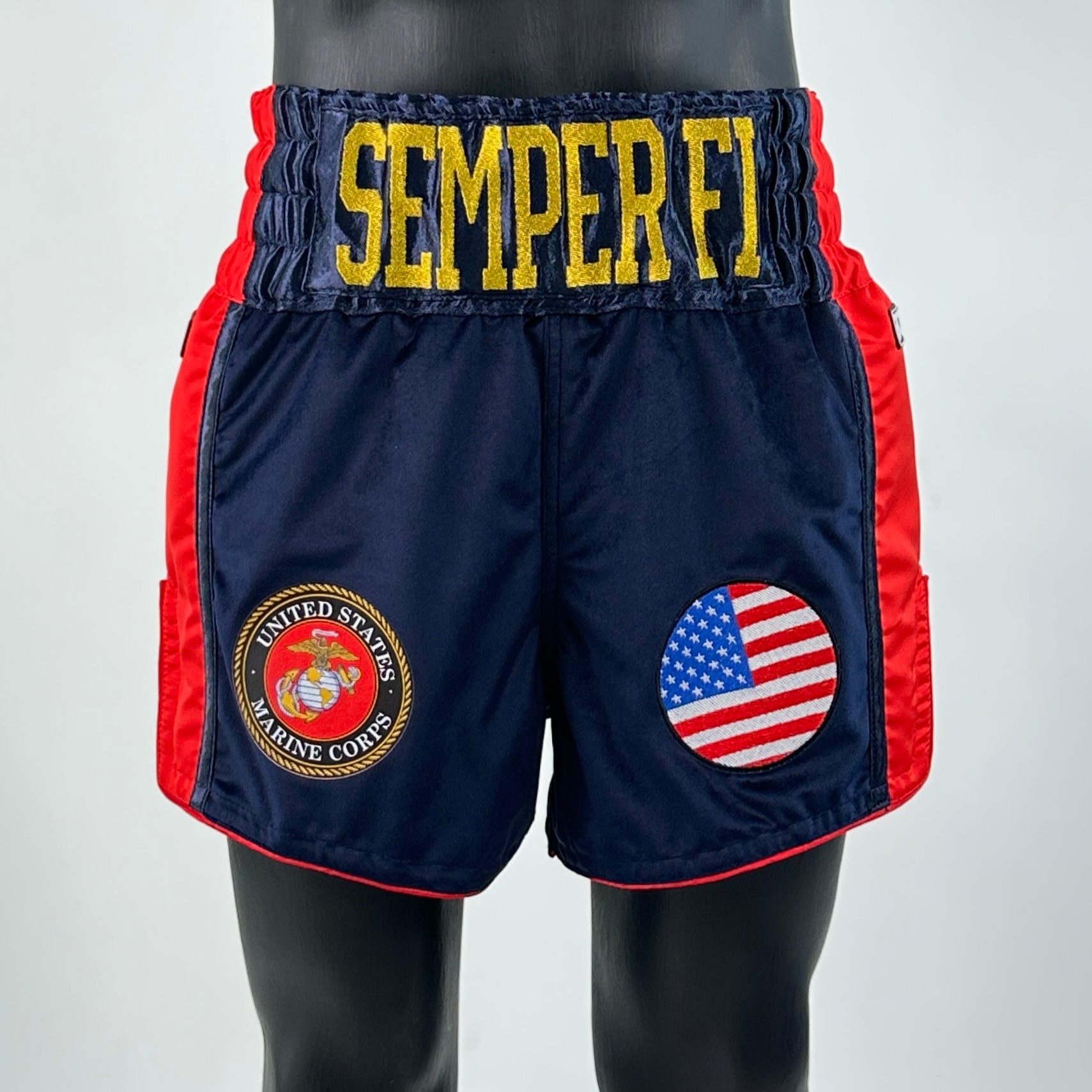 Side Stripe MTS David 136659 Muay Thai Shorts