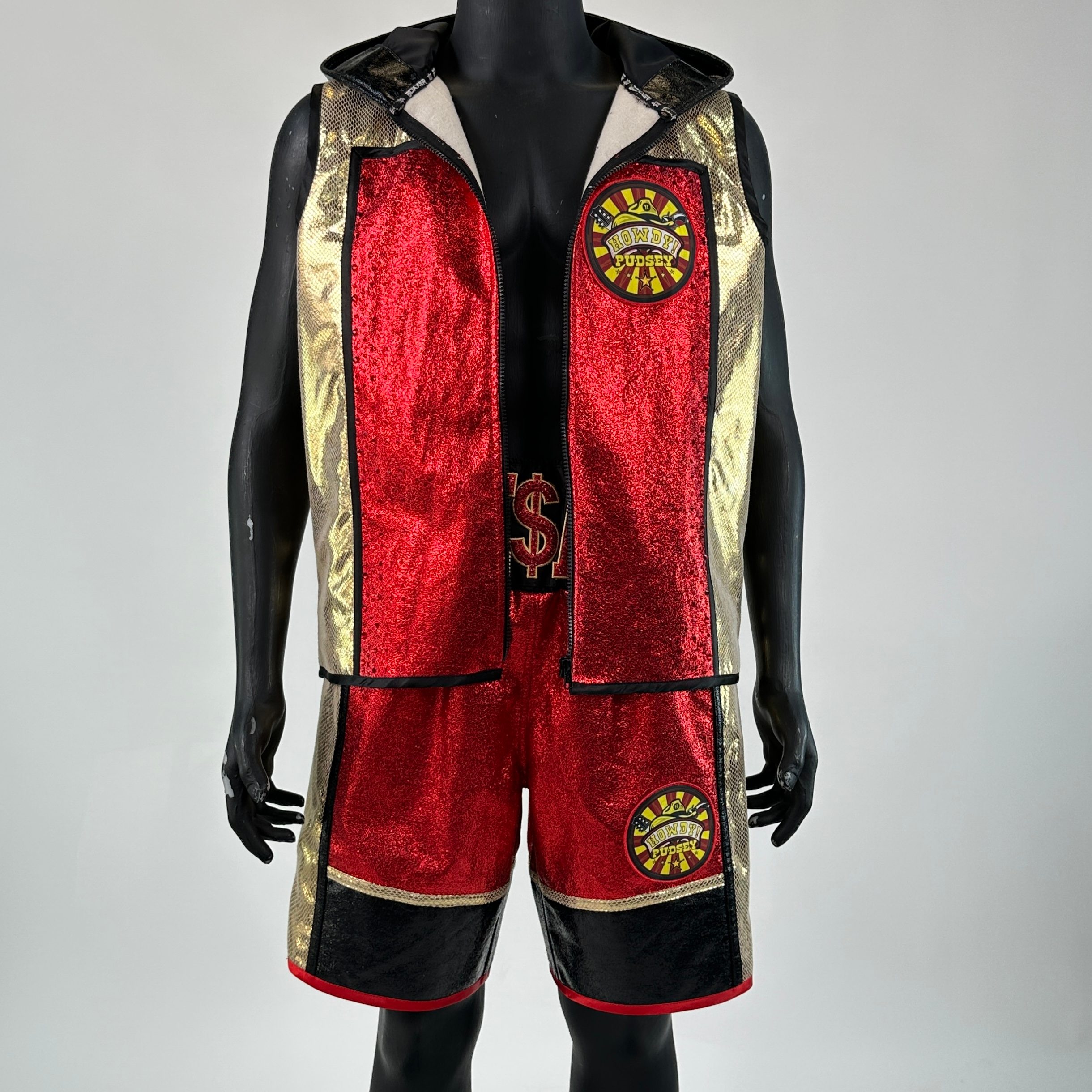 Attack Bx Old Esa 136399 Custom Boxing Shorts & Trunks