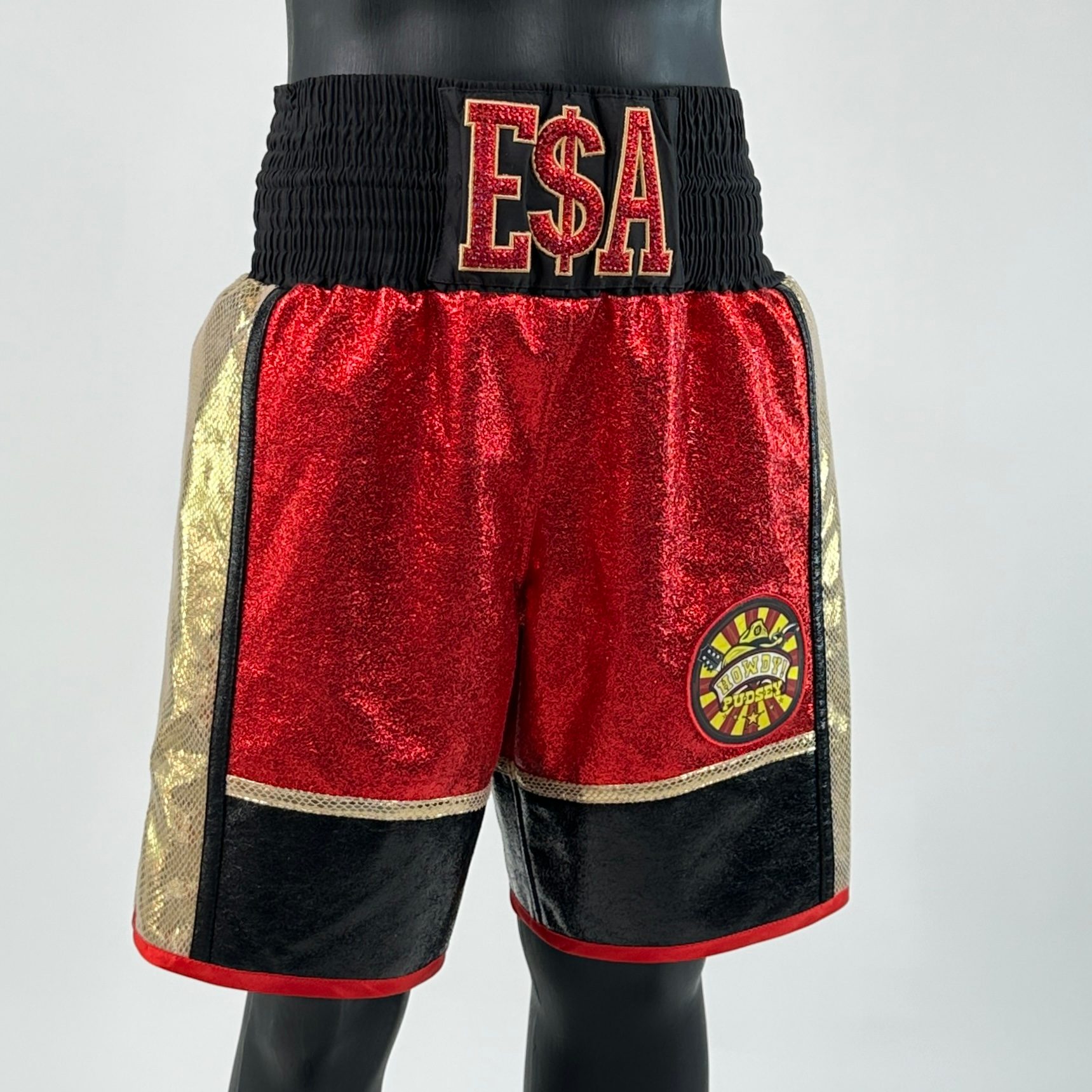 Attack Bx  Esa 136399 Custom Boxing Shorts & Trunks