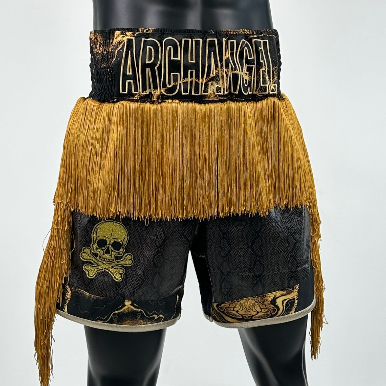 Long Tassels Supreme BX Michael 136301 Custom Boxing Shorts & Trunks