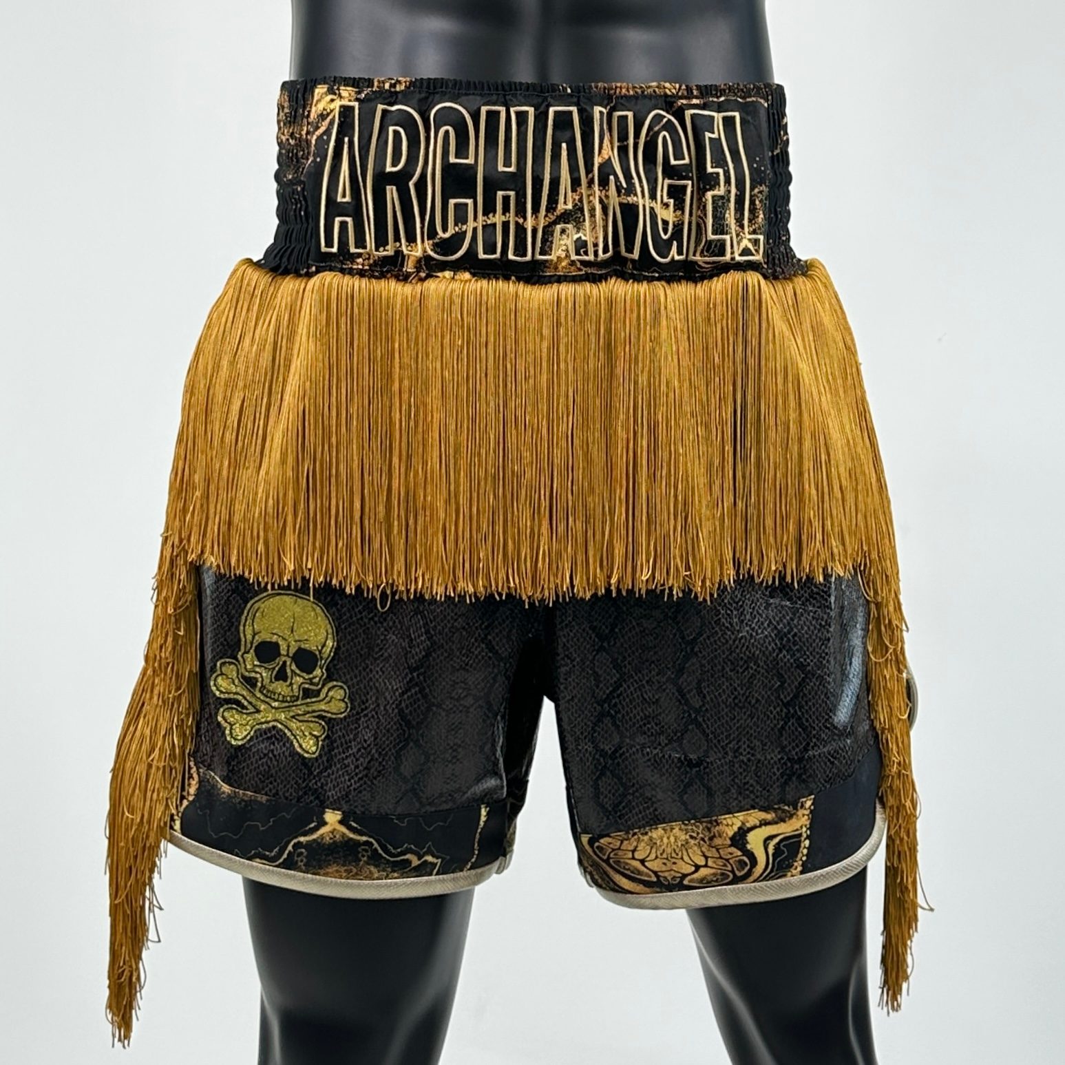 Long Tassels Supreme BX Michael 136301 Custom Boxing Shorts & Trunks