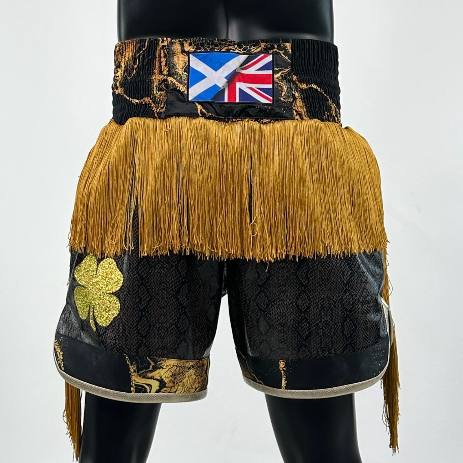 Long Tassels Supreme BX Michael 136301 Custom Boxing Shorts & Trunks