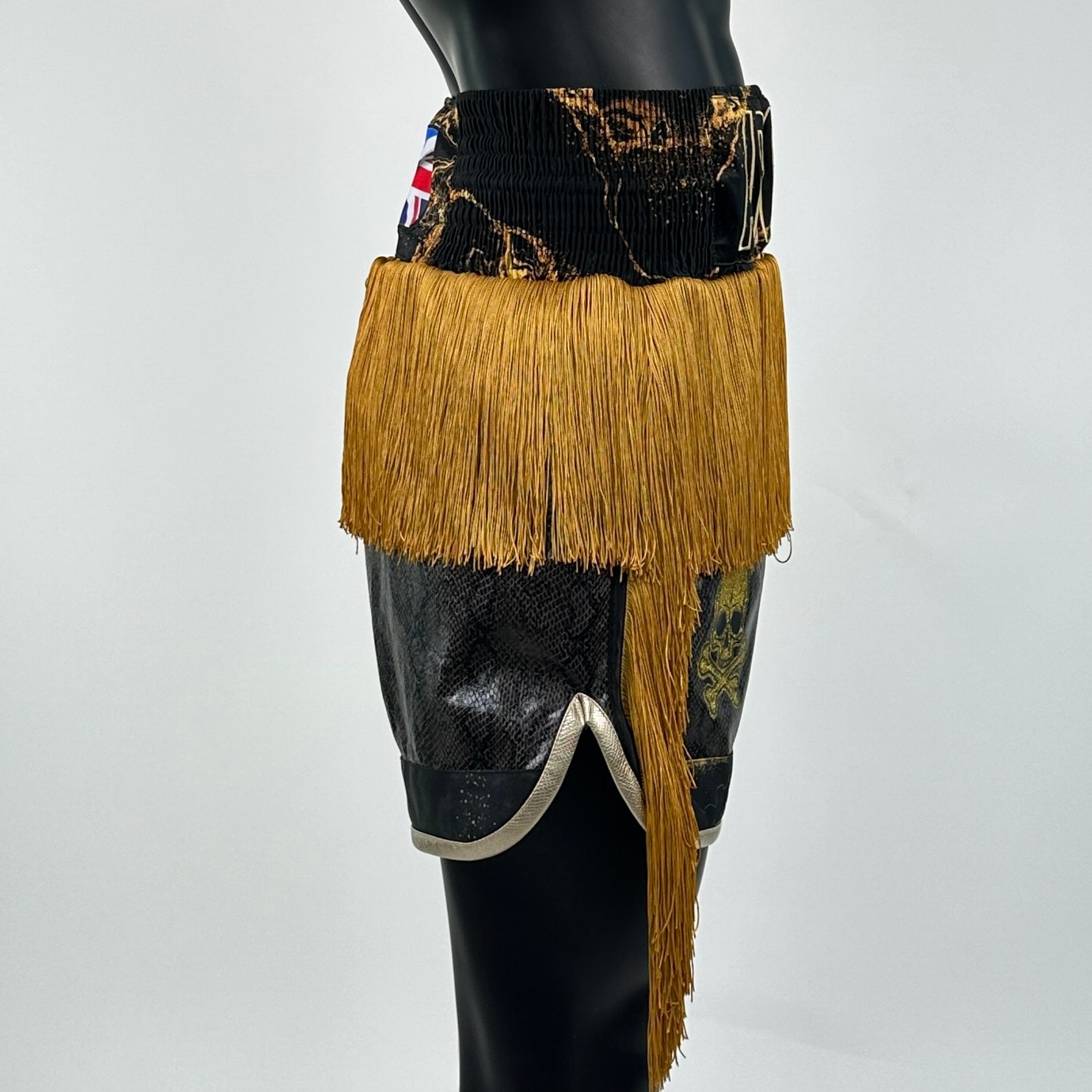 Long Tassels Supreme BX Michael 136301 Custom Boxing Shorts & Trunks