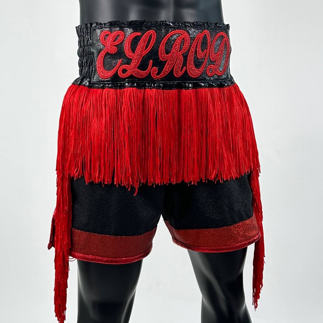 Long Tassels Supreme BX Isaian 135885 Custom Boxing Shorts & Trunks