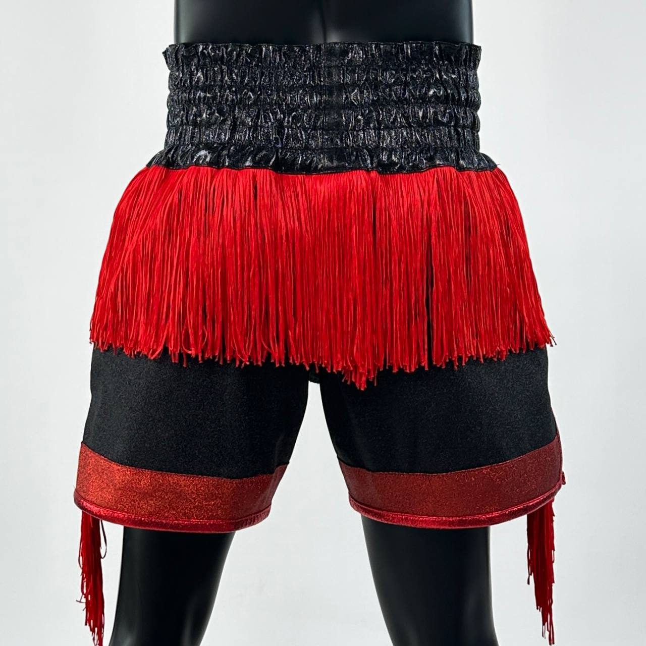 Long Tassels Supreme BX Isaian 135885 Custom Boxing Shorts & Trunks