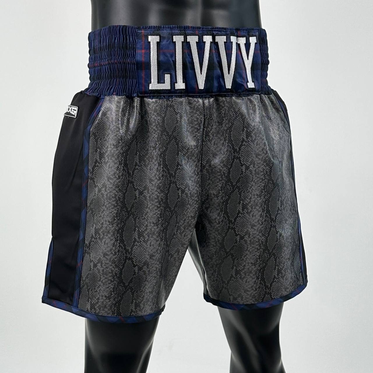 Side Stripe BX  Kieran 136516 Custom Boxing Shorts & Trunks